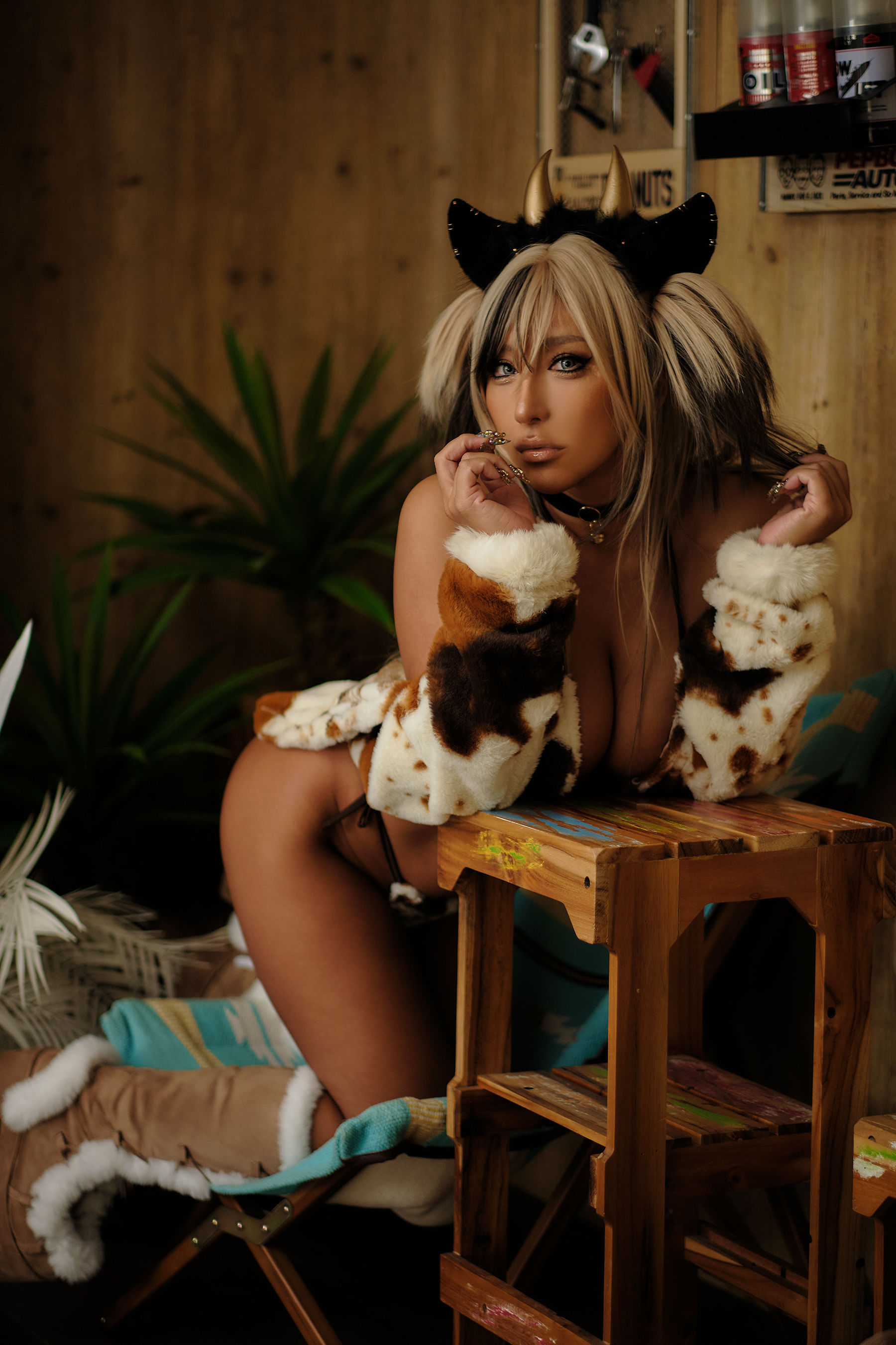 [Cosplay] [nonsummerjack] non - Chocolate Caramel/(193P)