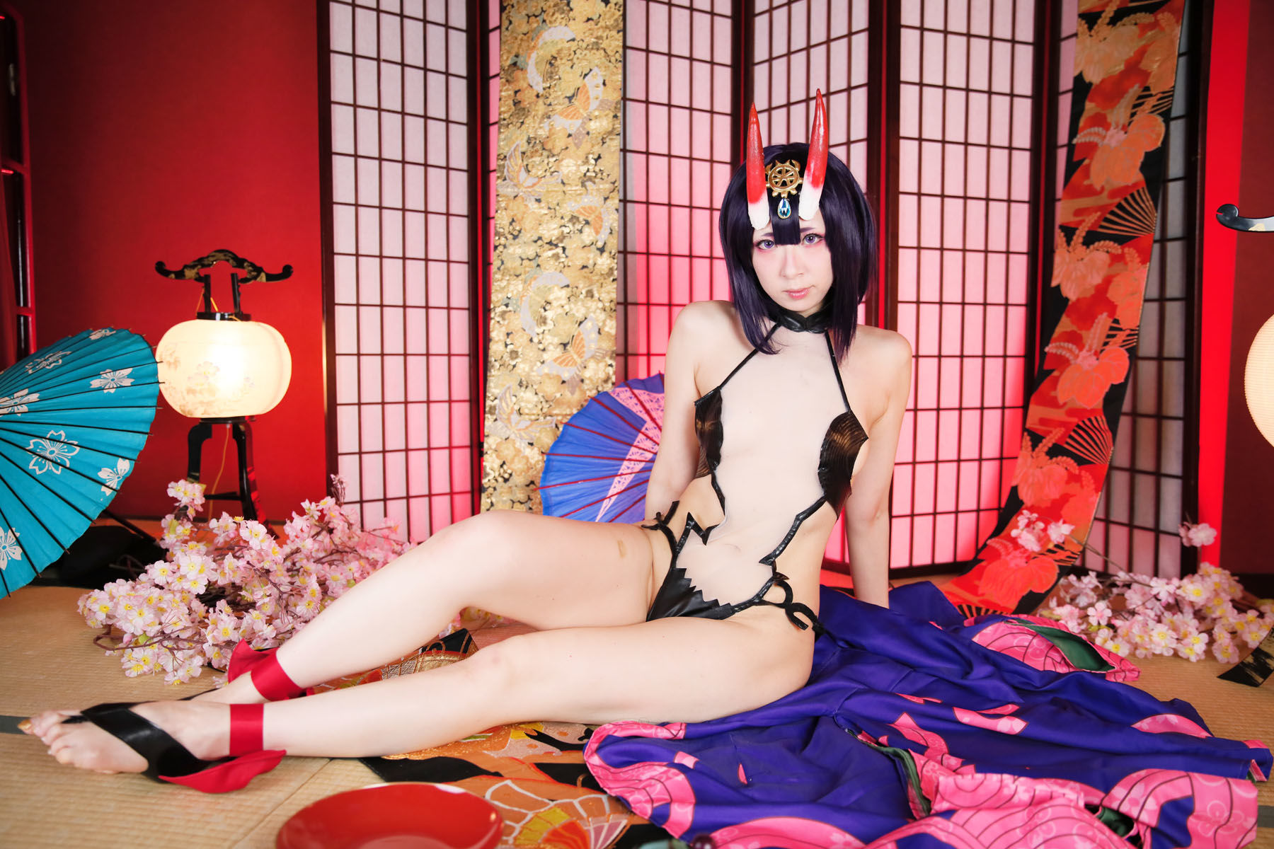 [Cosplay] Sachibudou さちぶどう - Red Sky 朱天 -しゅてん- Vol. 116/(461P)