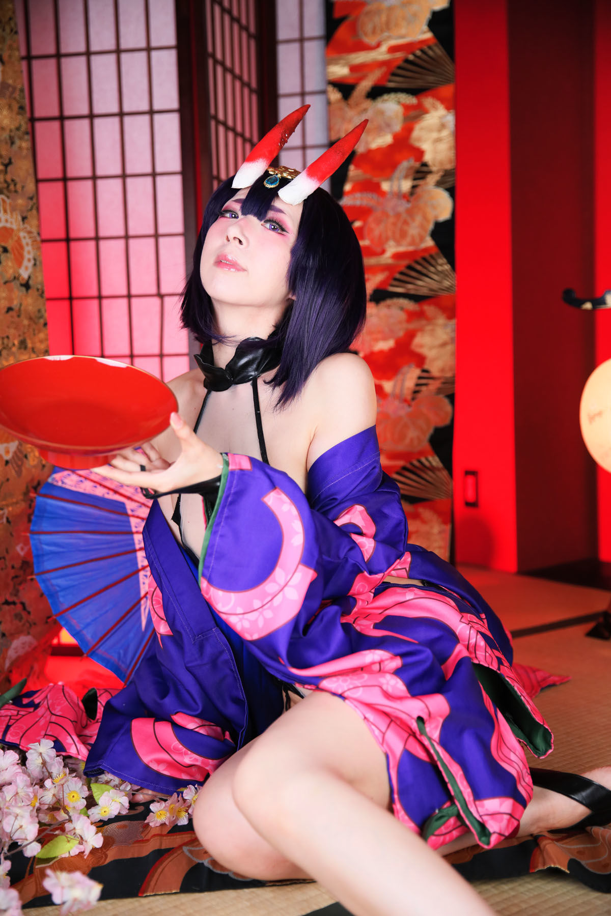 [Cosplay] Sachibudou さちぶどう - Red Sky 朱天 -しゅてん- Vol. 116/(461P)