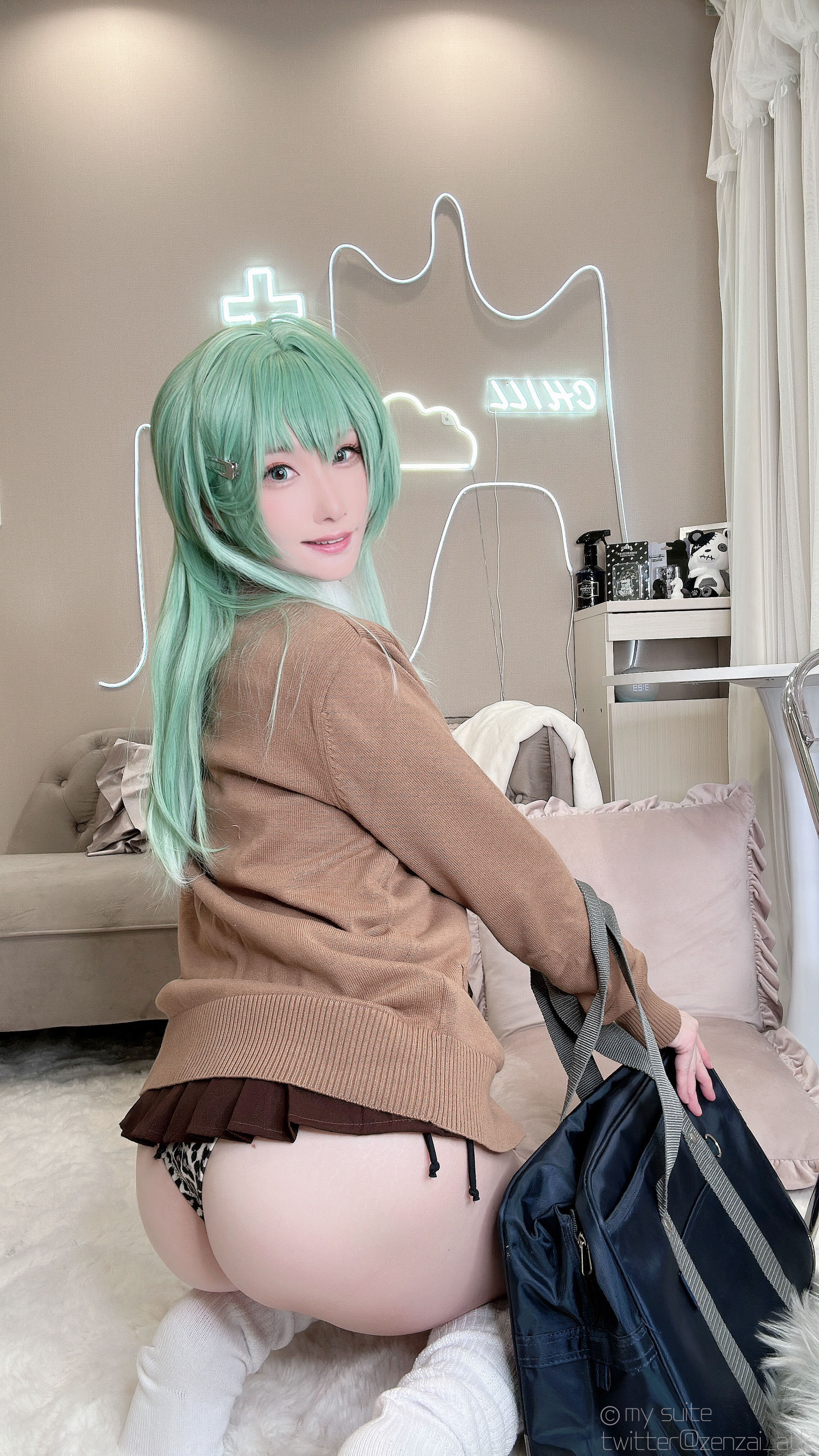 [Cosplay][my suite] Atsuki あつき - Gal Suzuya Selfie - 2/(193P)