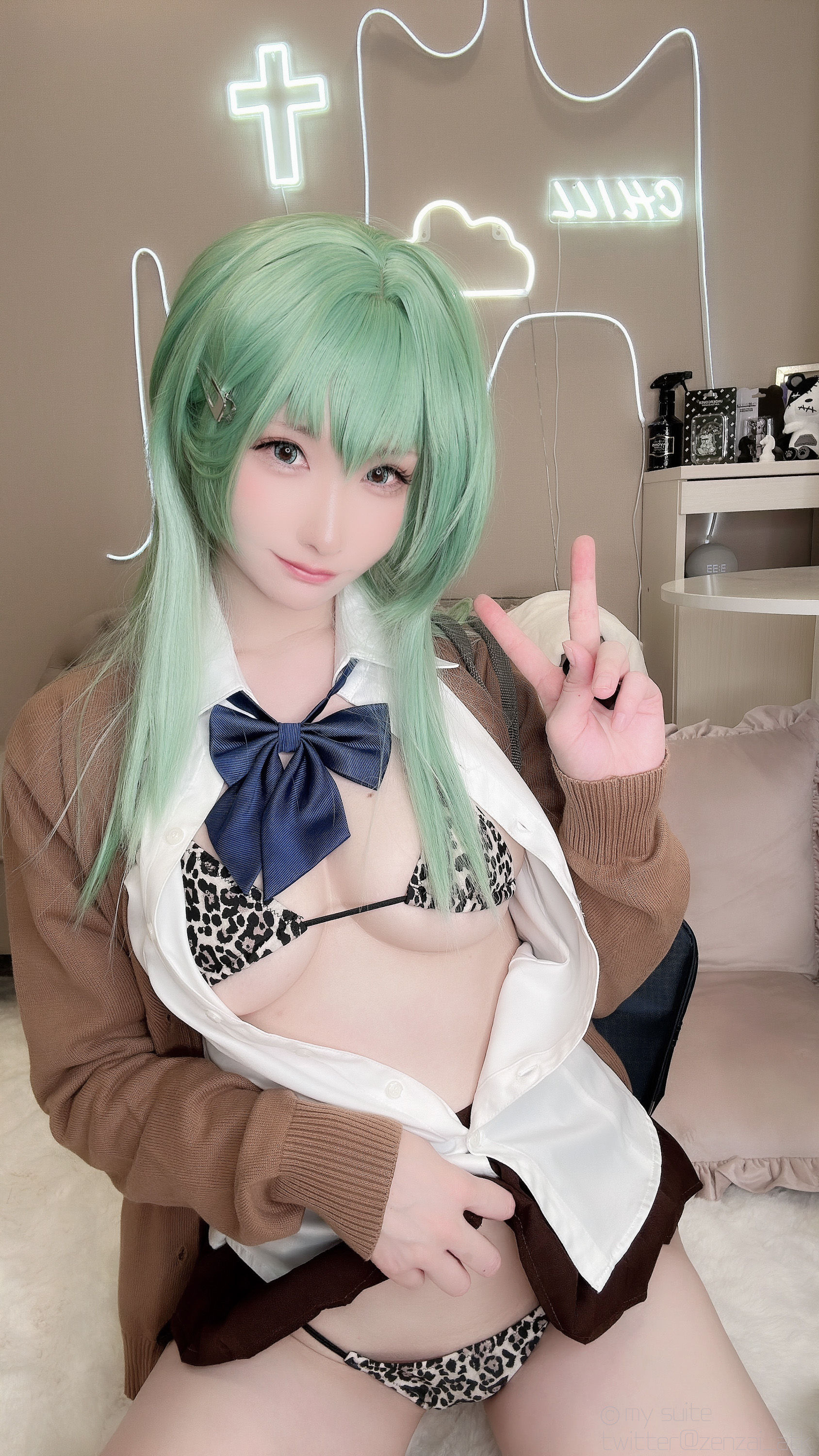[Cosplay][my suite] Atsuki あつき - Gal Suzuya Selfie - 2/(193P)