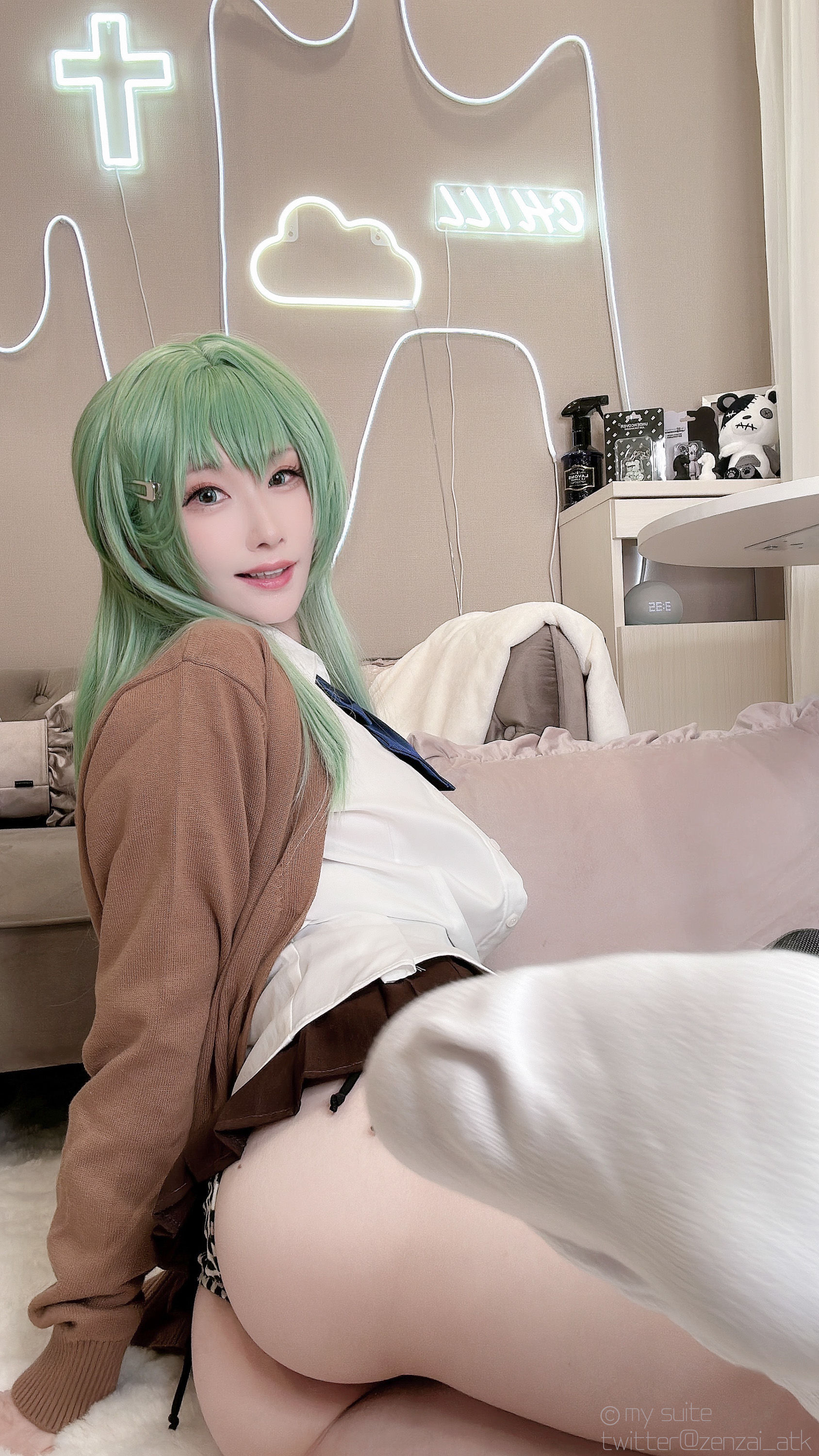 [Cosplay][my suite] Atsuki あつき - Gal Suzuya Selfie - 2/(193P)