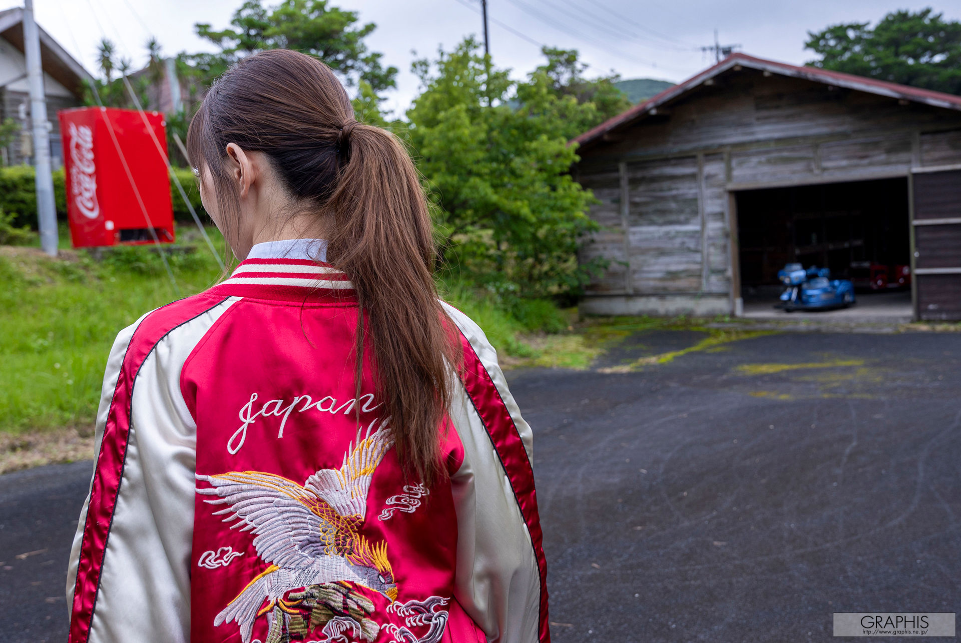 [Graphis Gals] NO.560 Akari Mitani 美谷朱里 Vermilion/(59P)