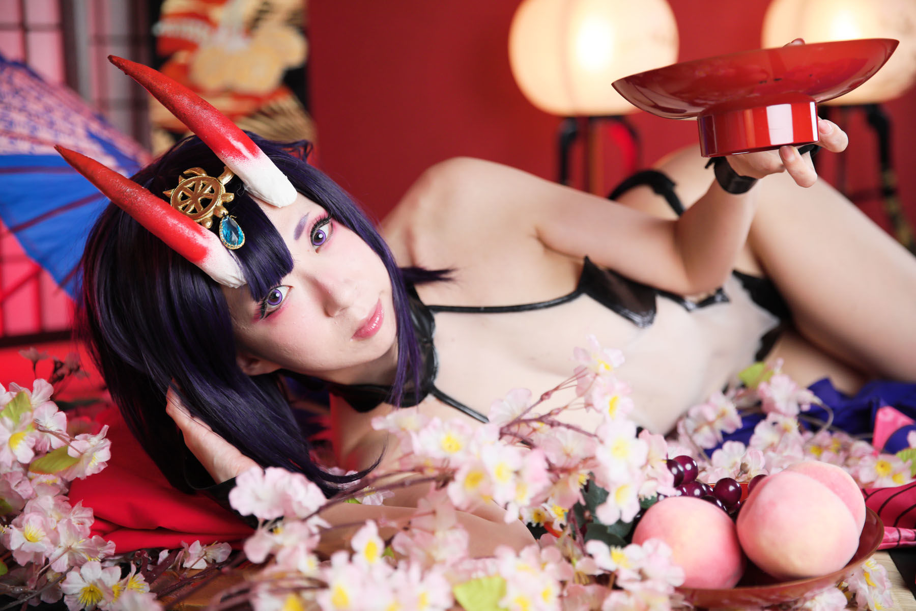 [Cosplay] Sachibudou さちぶどう - Red Sky 朱天 -しゅてん- Vol. 116/(461P)