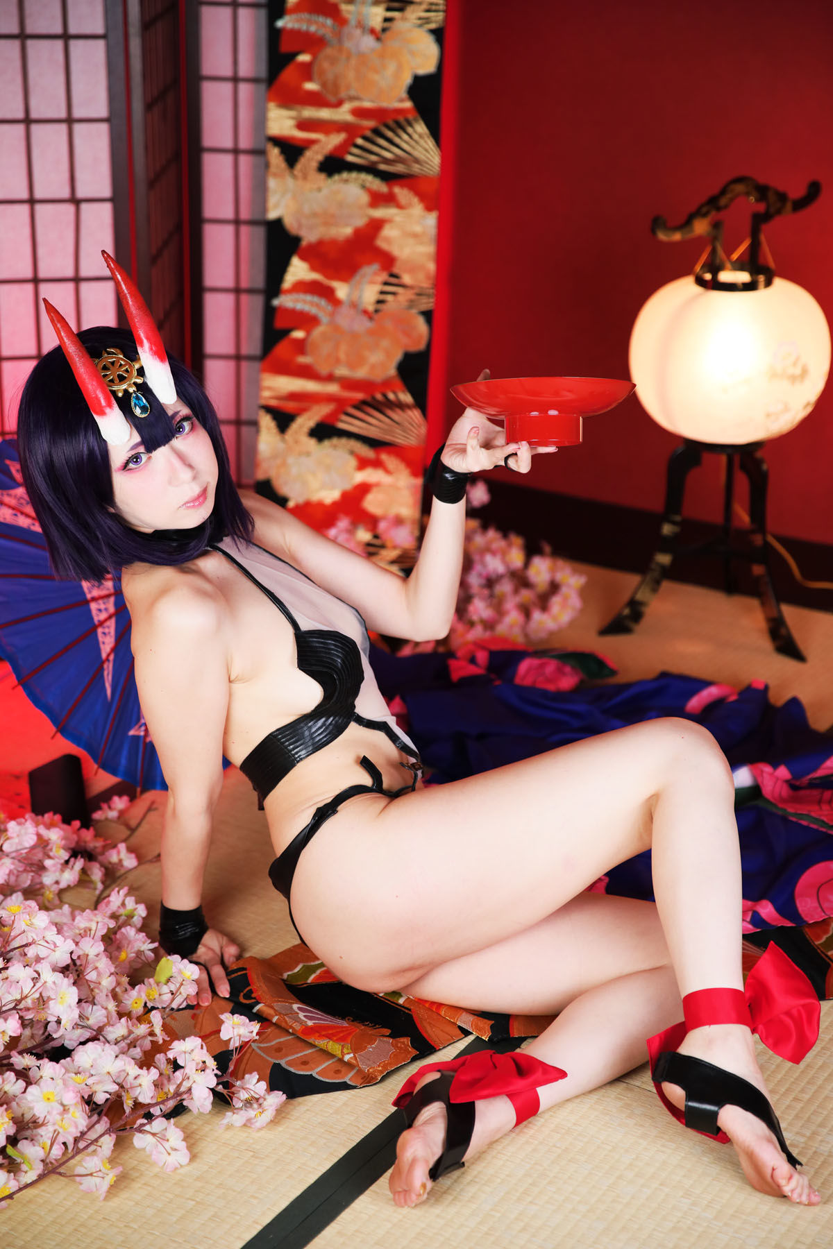 [Cosplay] Sachibudou さちぶどう - Red Sky 朱天 -しゅてん- Vol. 116/(461P)