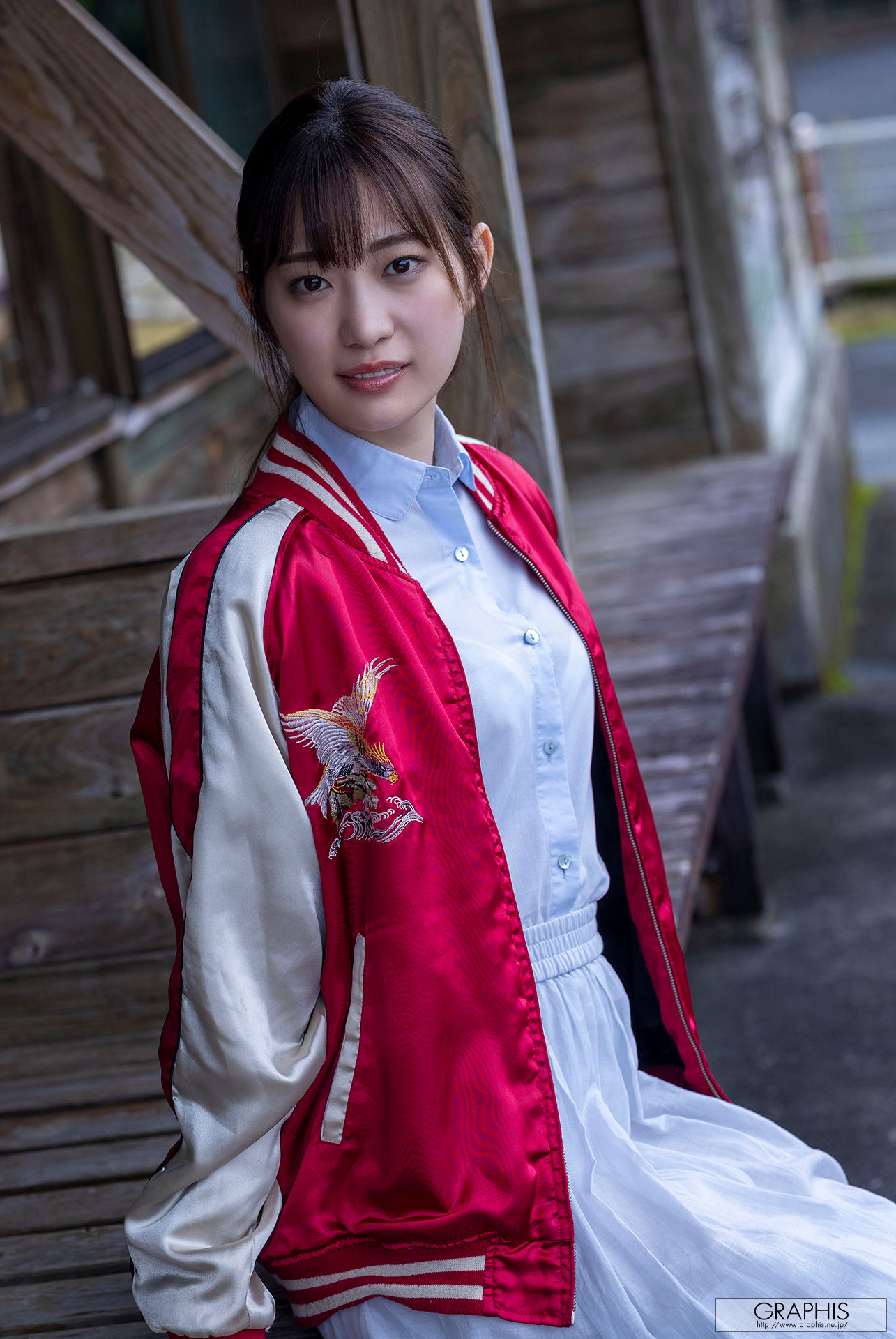 [Graphis Gals] NO.560 Akari Mitani 美谷朱里 Vermilion/(59P)