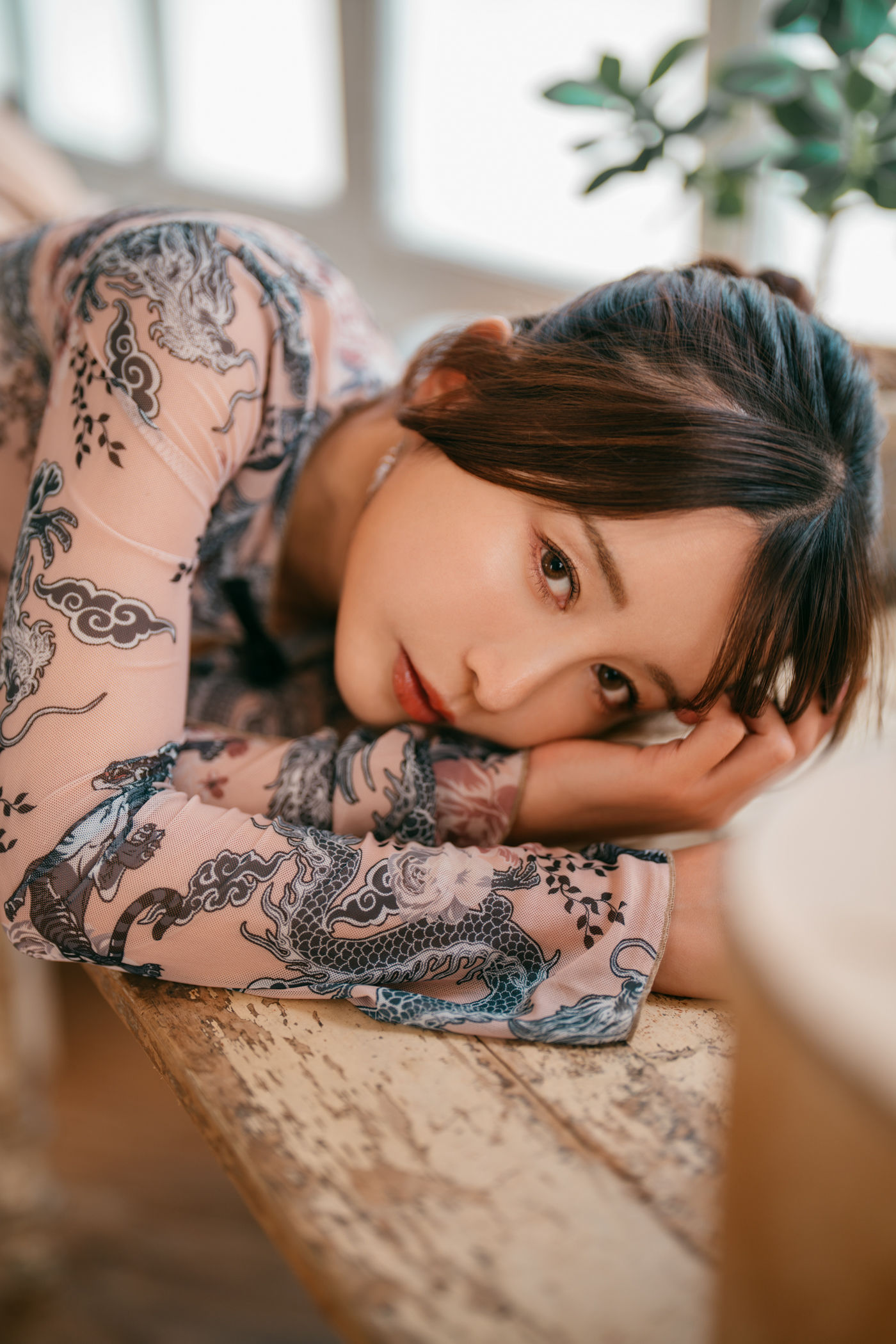 いくみ – (193iKkyu3) [Fantia] 2024年08月 Chinese-Style Blouse/(49P)