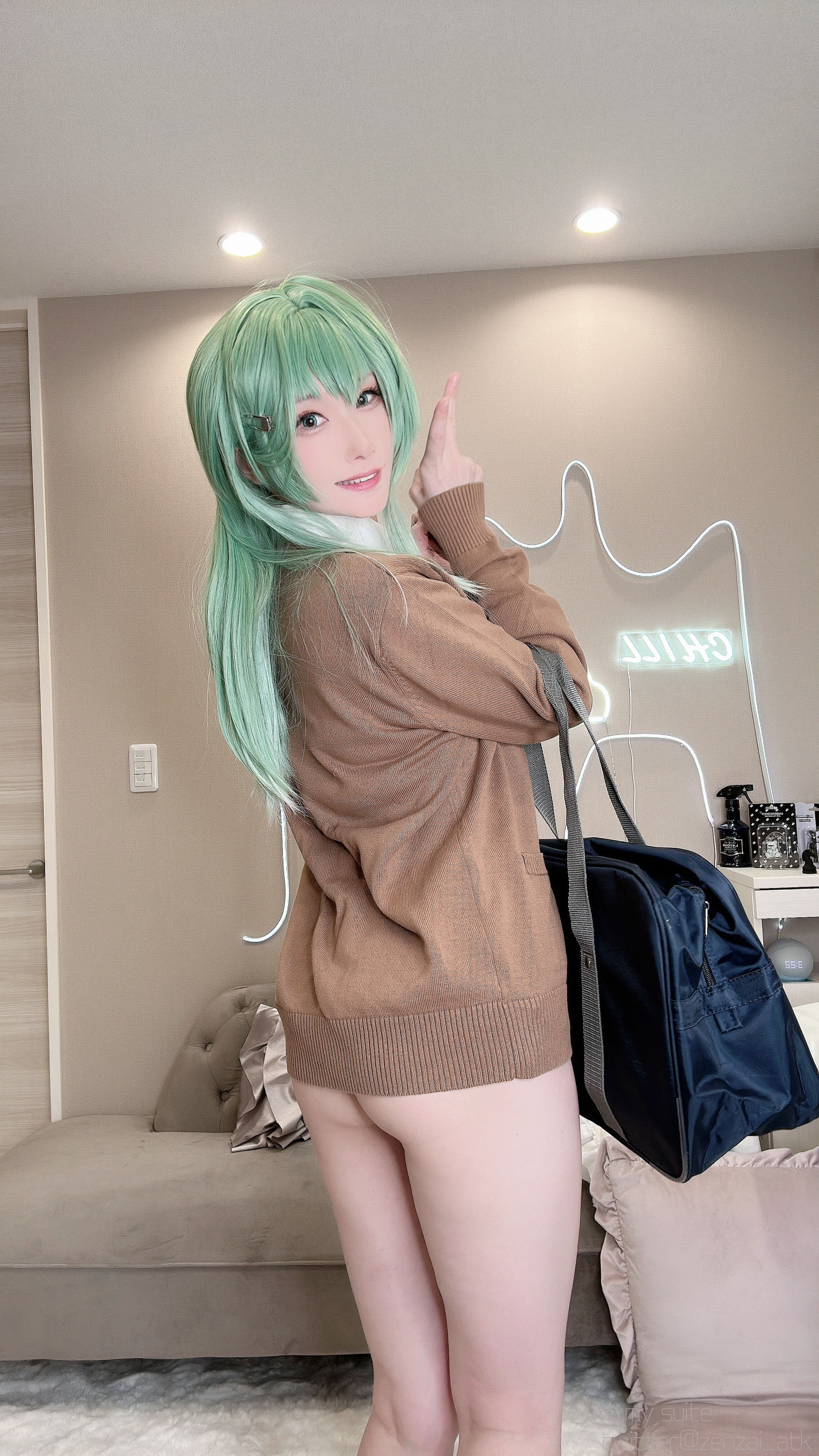[Cosplay][my suite] Atsuki あつき - Gal Suzuya Selfie - 2/(193P)