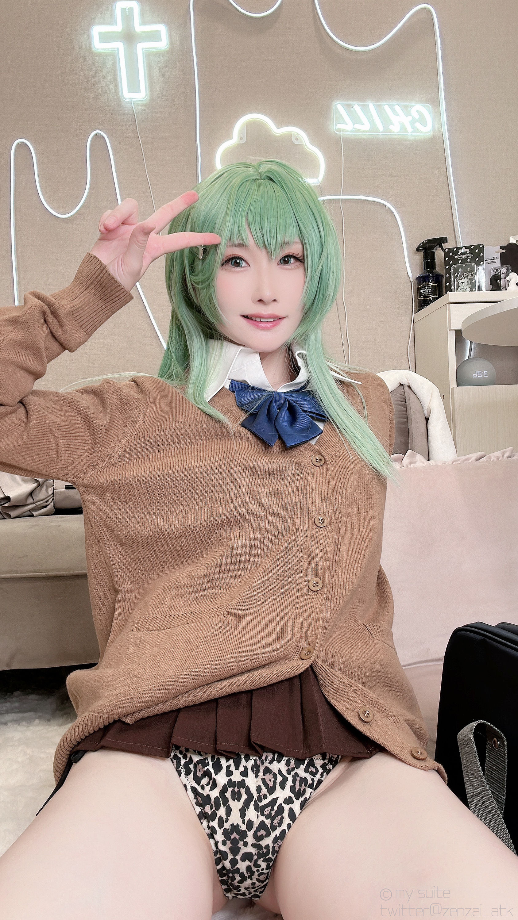 [Cosplay][my suite] Atsuki あつき - Gal Suzuya Selfie - 2/(193P)
