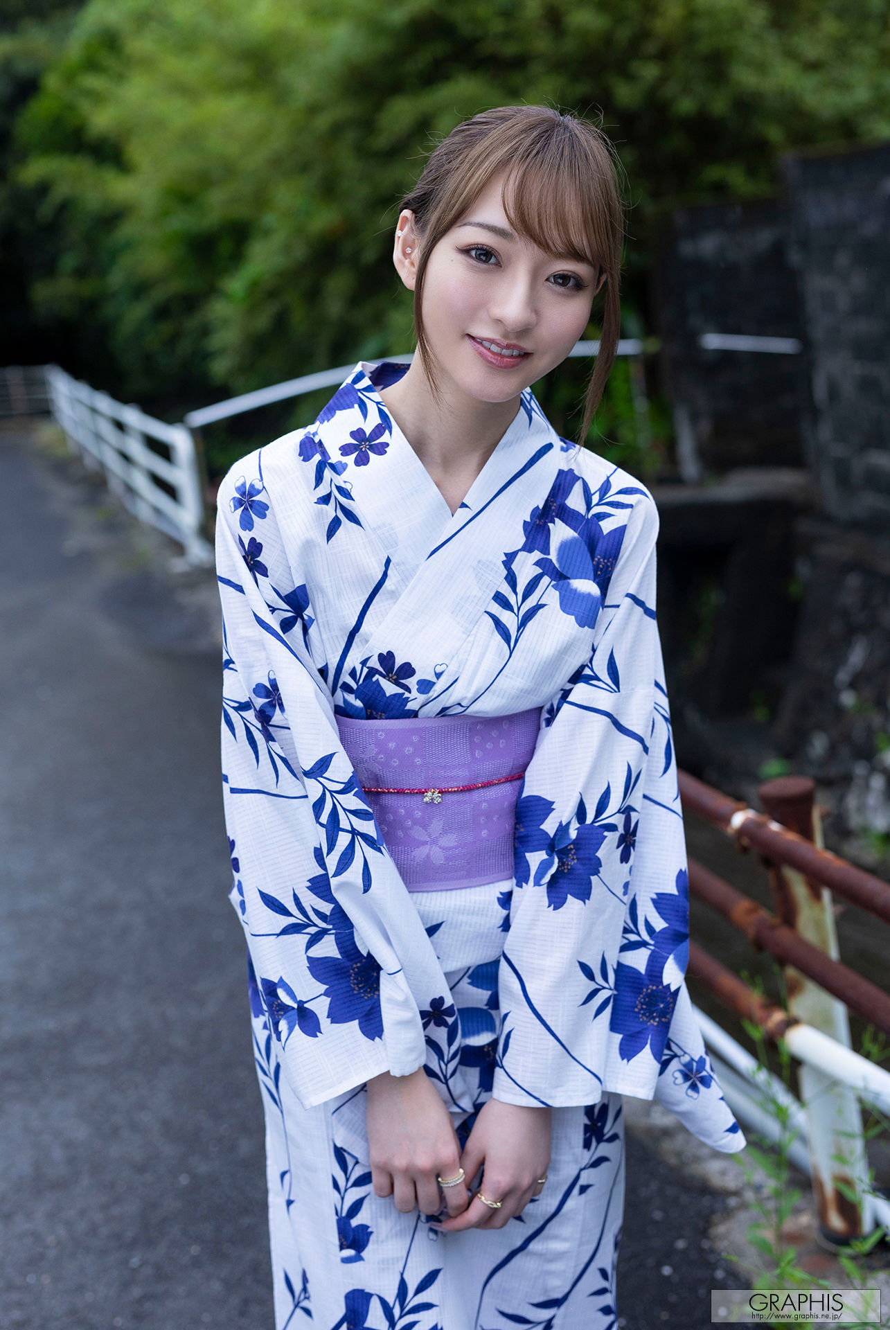 [Graphis Gals] NO.558 Yu Rukawa 流川夕 Captivated/(50P)