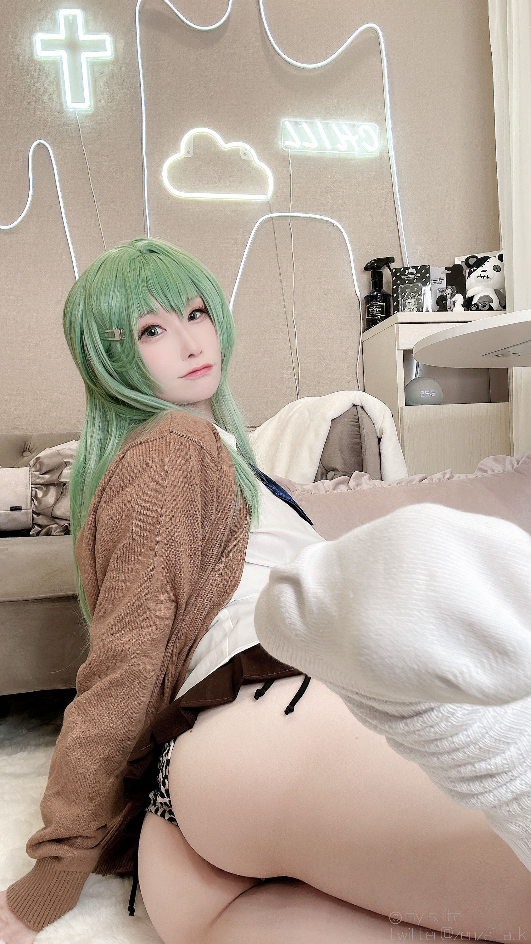 [Cosplay][my suite] Atsuki あつき - Gal Suzuya Selfie - 2/(193P)