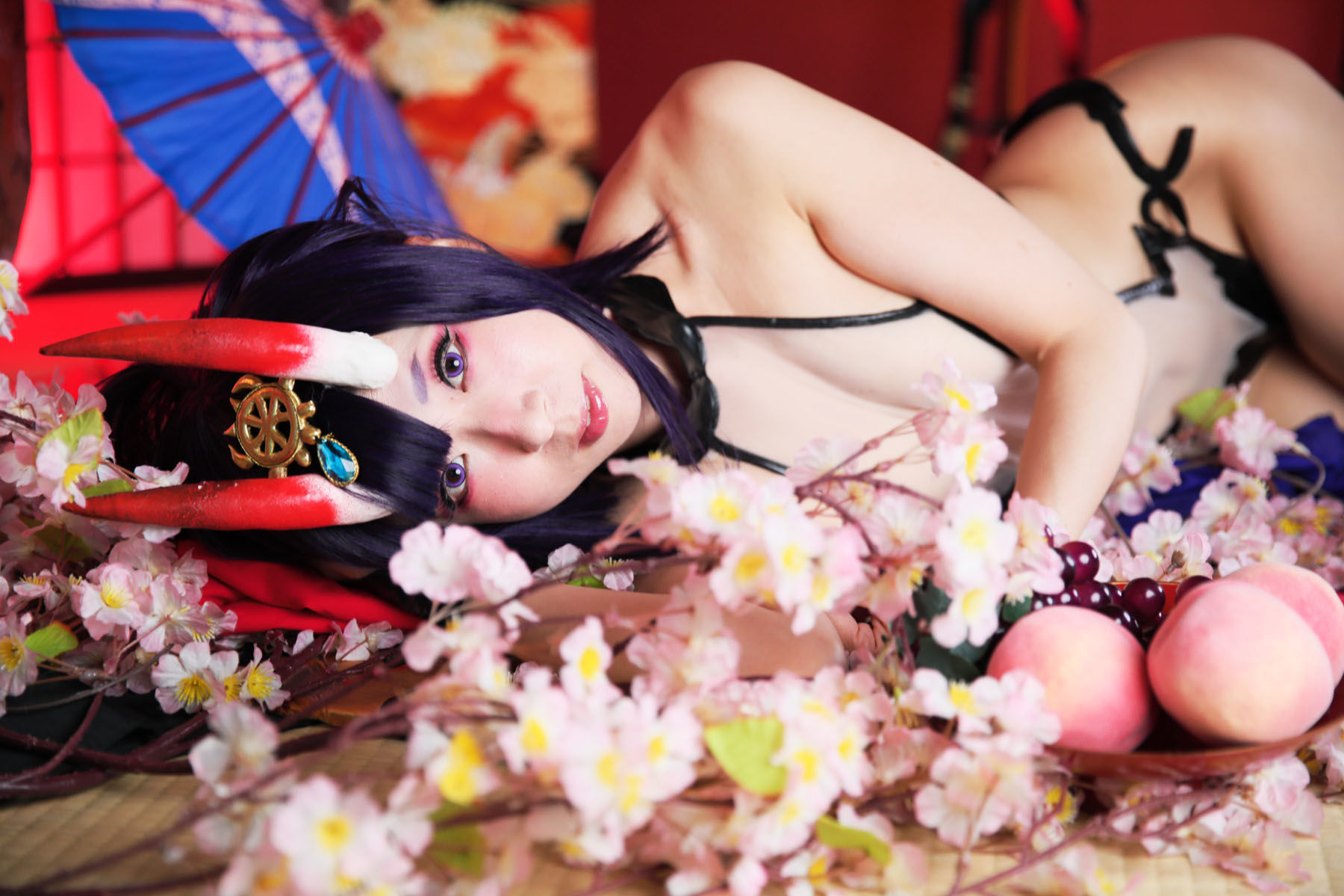 [Cosplay] Sachibudou さちぶどう - Red Sky 朱天 -しゅてん- Vol. 116/(461P)