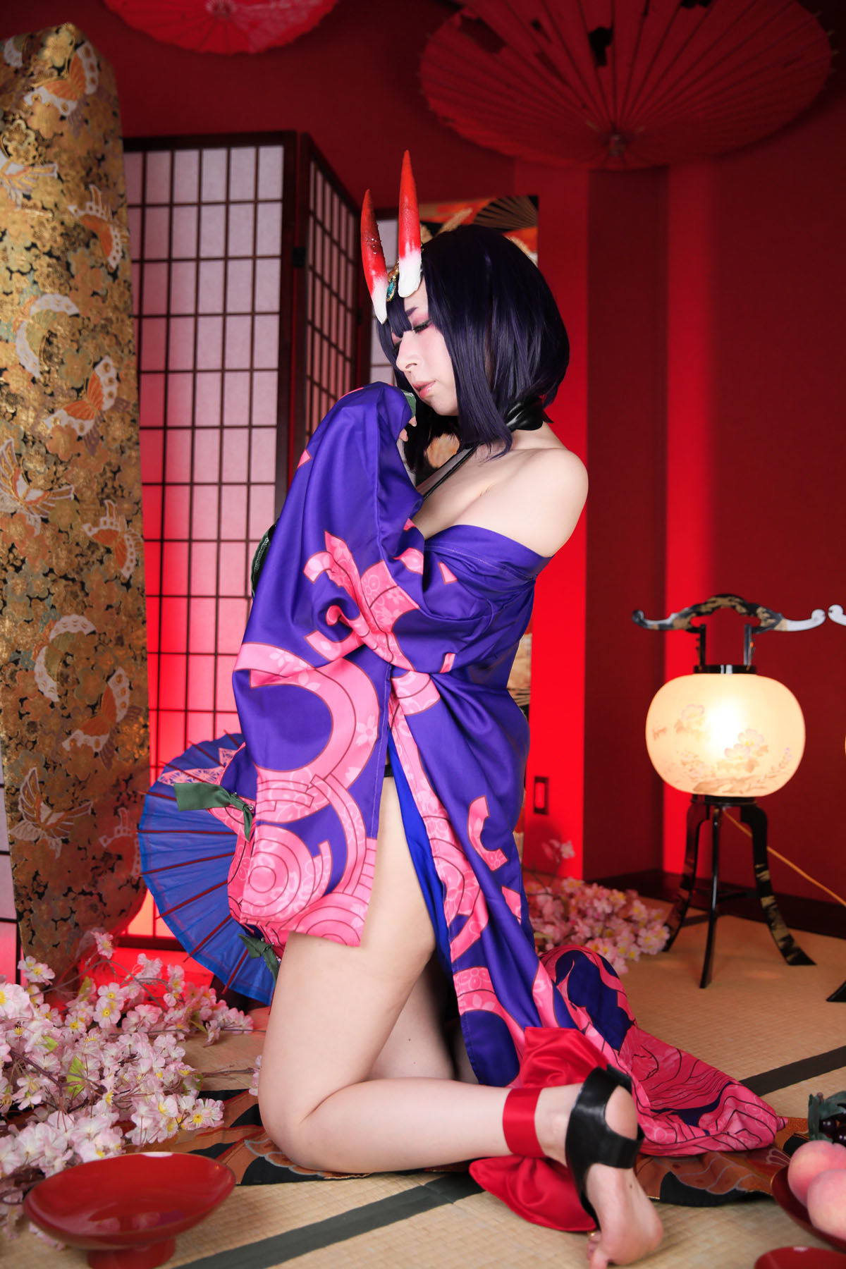 [Cosplay] Sachibudou さちぶどう - Red Sky 朱天 -しゅてん- Vol. 116/(461P)