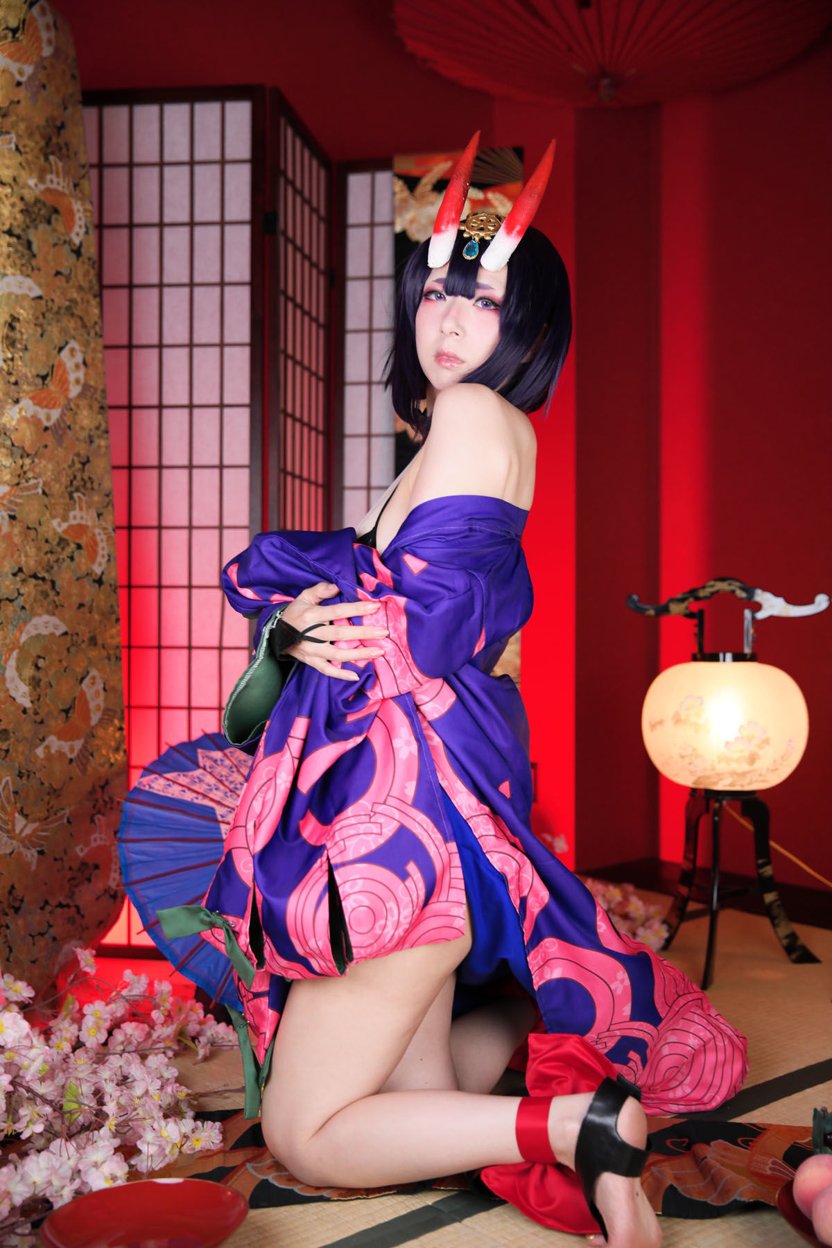 [Cosplay] Sachibudou さちぶどう - Red Sky 朱天 -しゅてん- Vol. 116/(461P)