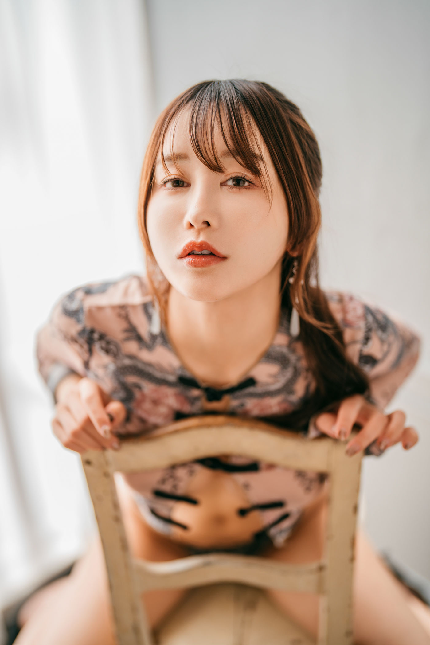 いくみ – (193iKkyu3) [Fantia] 2024年08月 Chinese-Style Blouse/(49P)