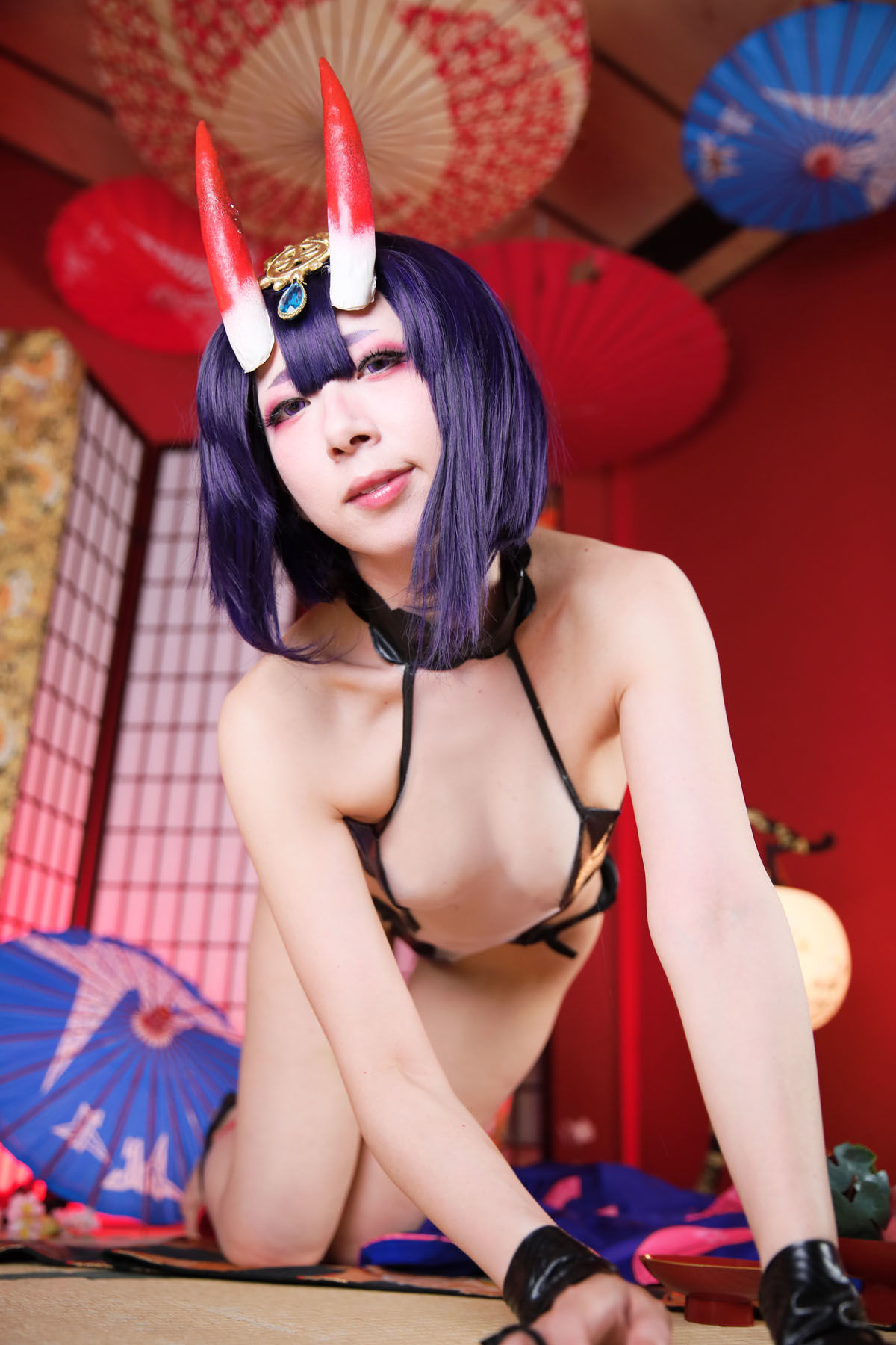 [Cosplay] Sachibudou さちぶどう - Red Sky 朱天 -しゅてん- Vol. 116/(461P)