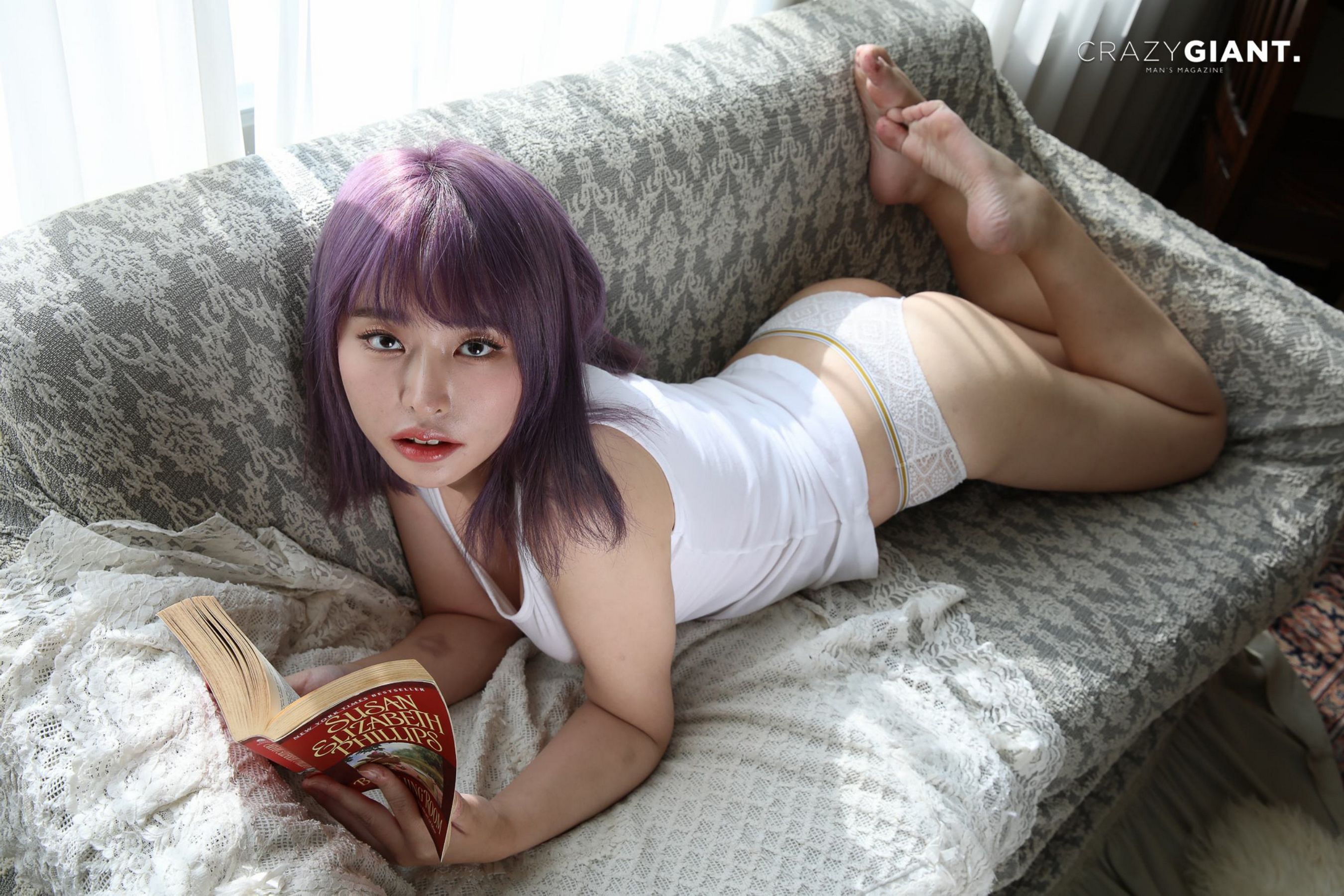 [CRAZY GIANT] Hanere - Sexy Photobook/(55P)