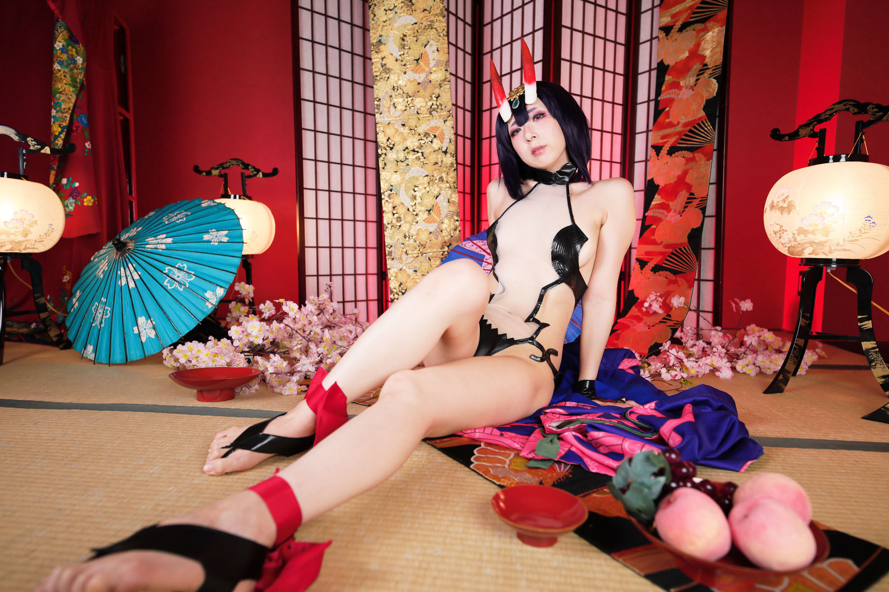 [Cosplay] Sachibudou さちぶどう - Red Sky 朱天 -しゅてん- Vol. 116/(461P)