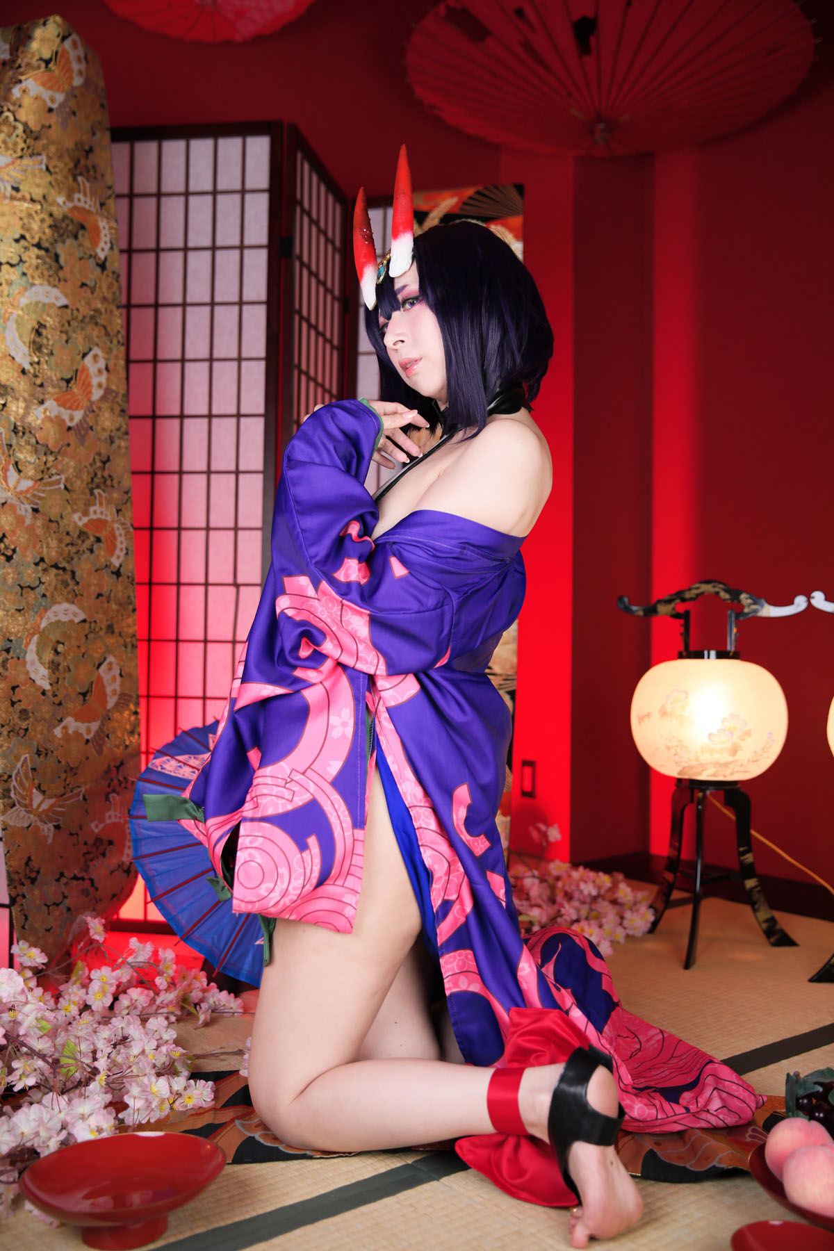 [Cosplay] Sachibudou さちぶどう - Red Sky 朱天 -しゅてん- Vol. 116/(461P)