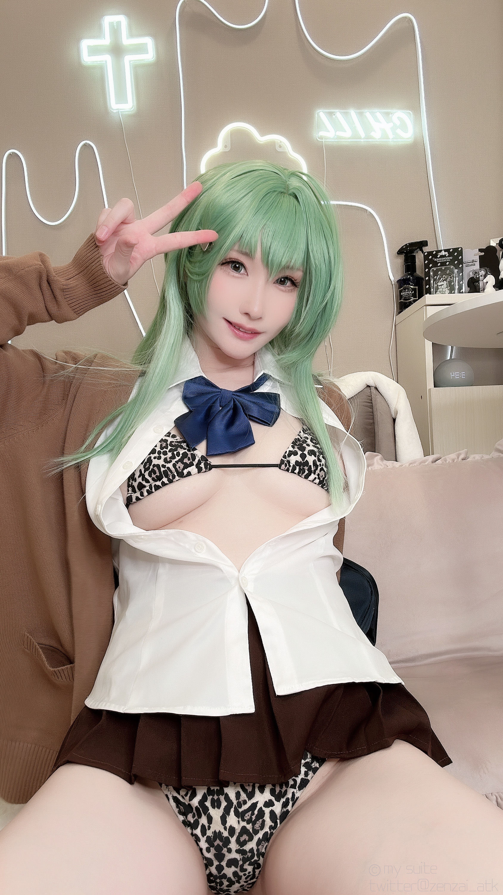 [Cosplay][my suite] Atsuki あつき - Gal Suzuya Selfie - 2/(193P)
