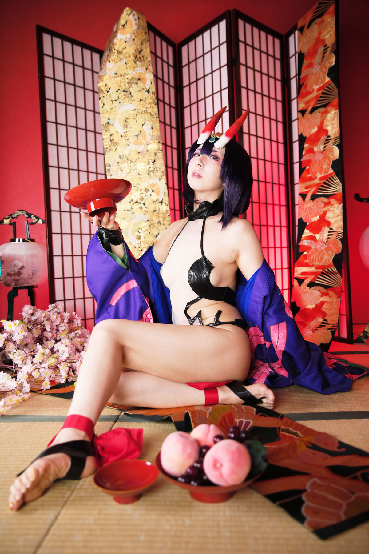 [Cosplay] Sachibudou さちぶどう - Red Sky 朱天 -しゅてん- Vol. 116/(461P)