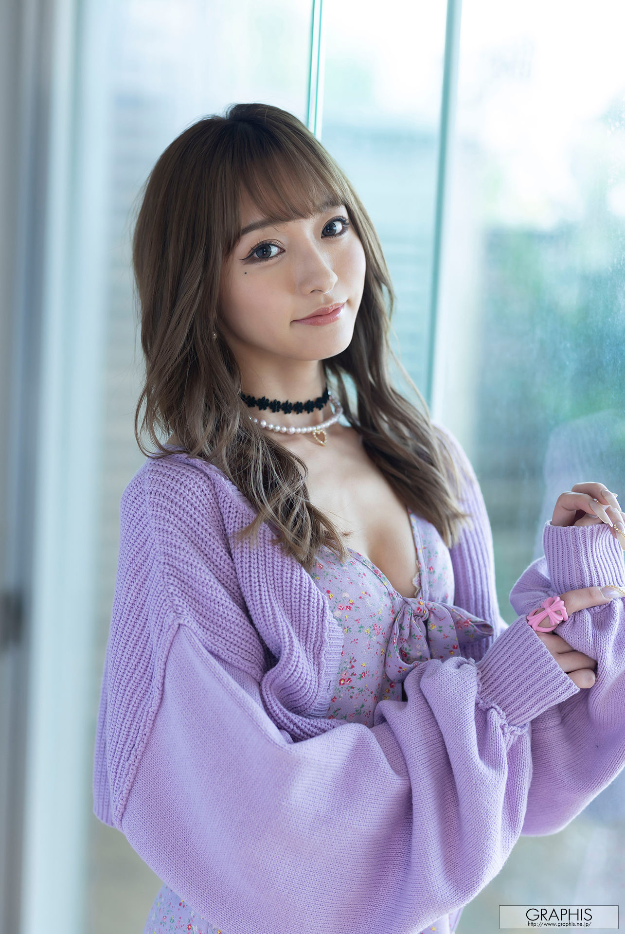 [Graphis Gals] NO.558 Yu Rukawa 流川夕 Captivated/(50P)