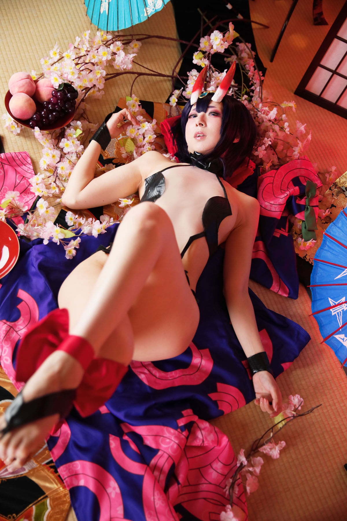 [Cosplay] Sachibudou さちぶどう - Red Sky 朱天 -しゅてん- Vol. 116/(461P)