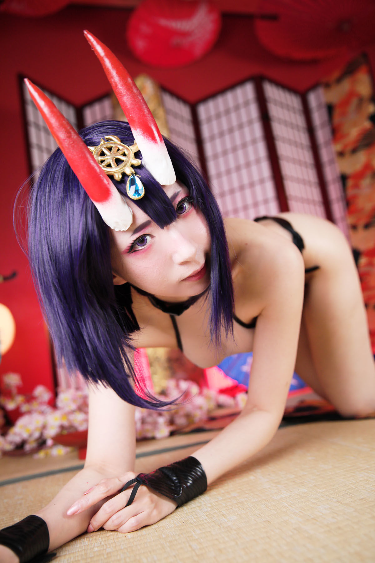 [Cosplay] Sachibudou さちぶどう - Red Sky 朱天 -しゅてん- Vol. 116/(461P)