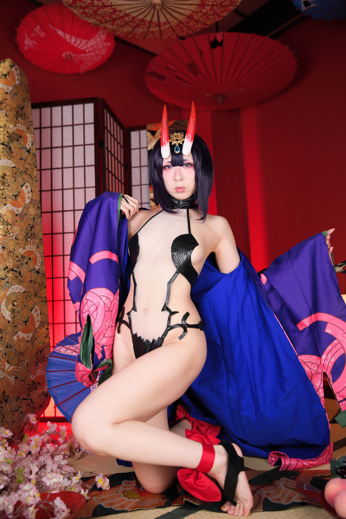 [Cosplay] Sachibudou さちぶどう - Red Sky 朱天 -しゅてん- Vol. 116/(461P)