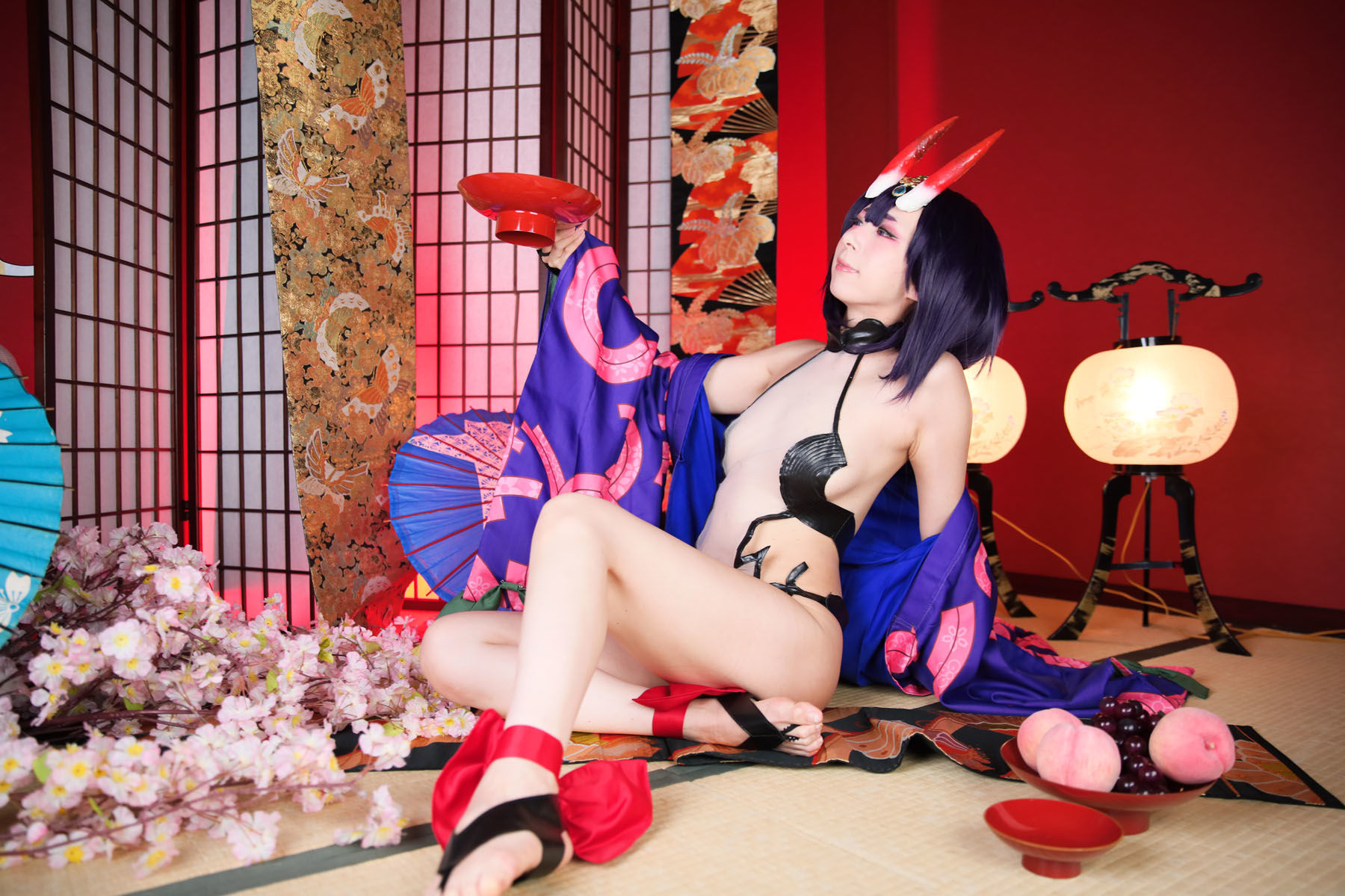 [Cosplay] Sachibudou さちぶどう - Red Sky 朱天 -しゅてん- Vol. 116/(461P)