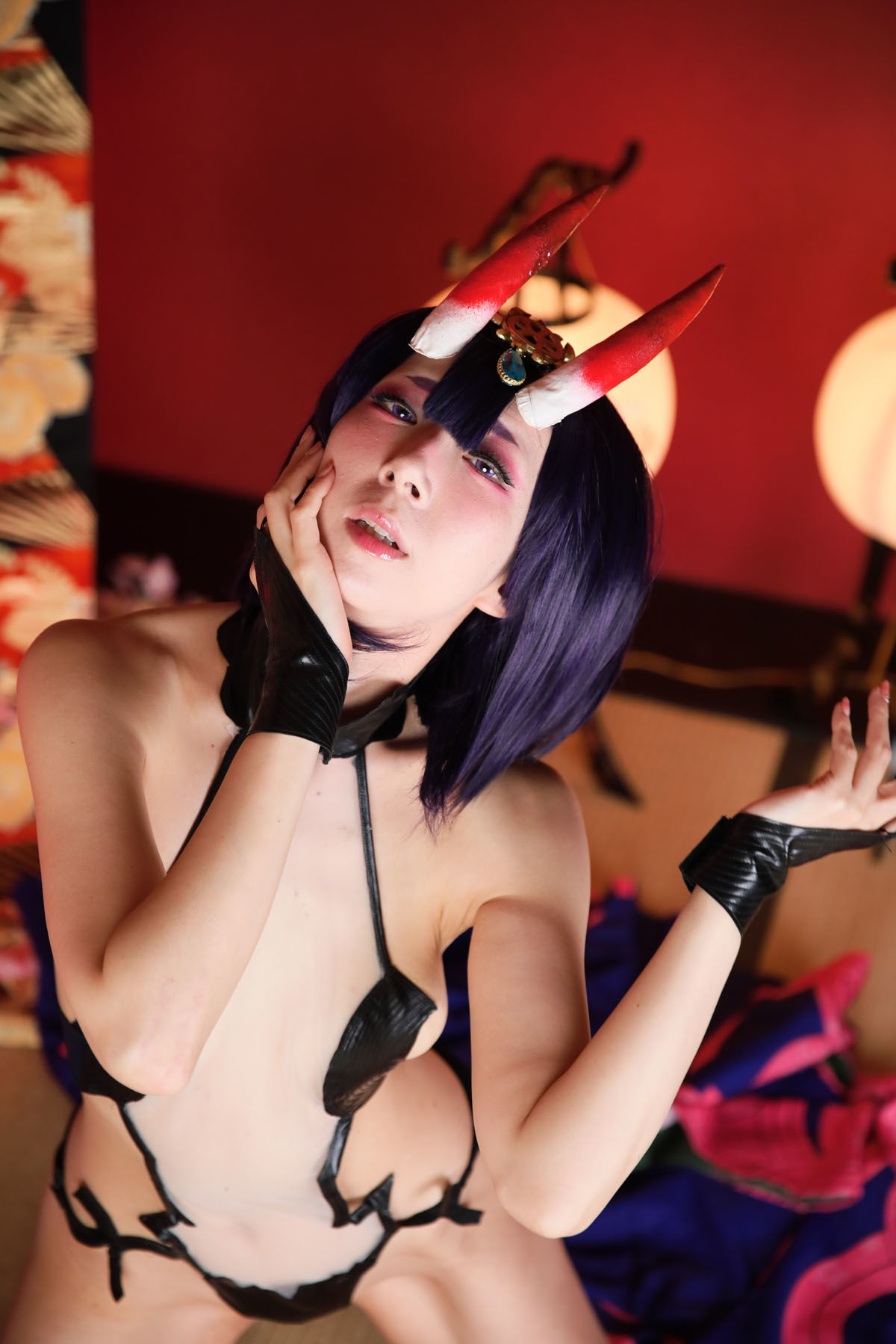 [Cosplay] Sachibudou さちぶどう - Red Sky 朱天 -しゅてん- Vol. 116/(461P)