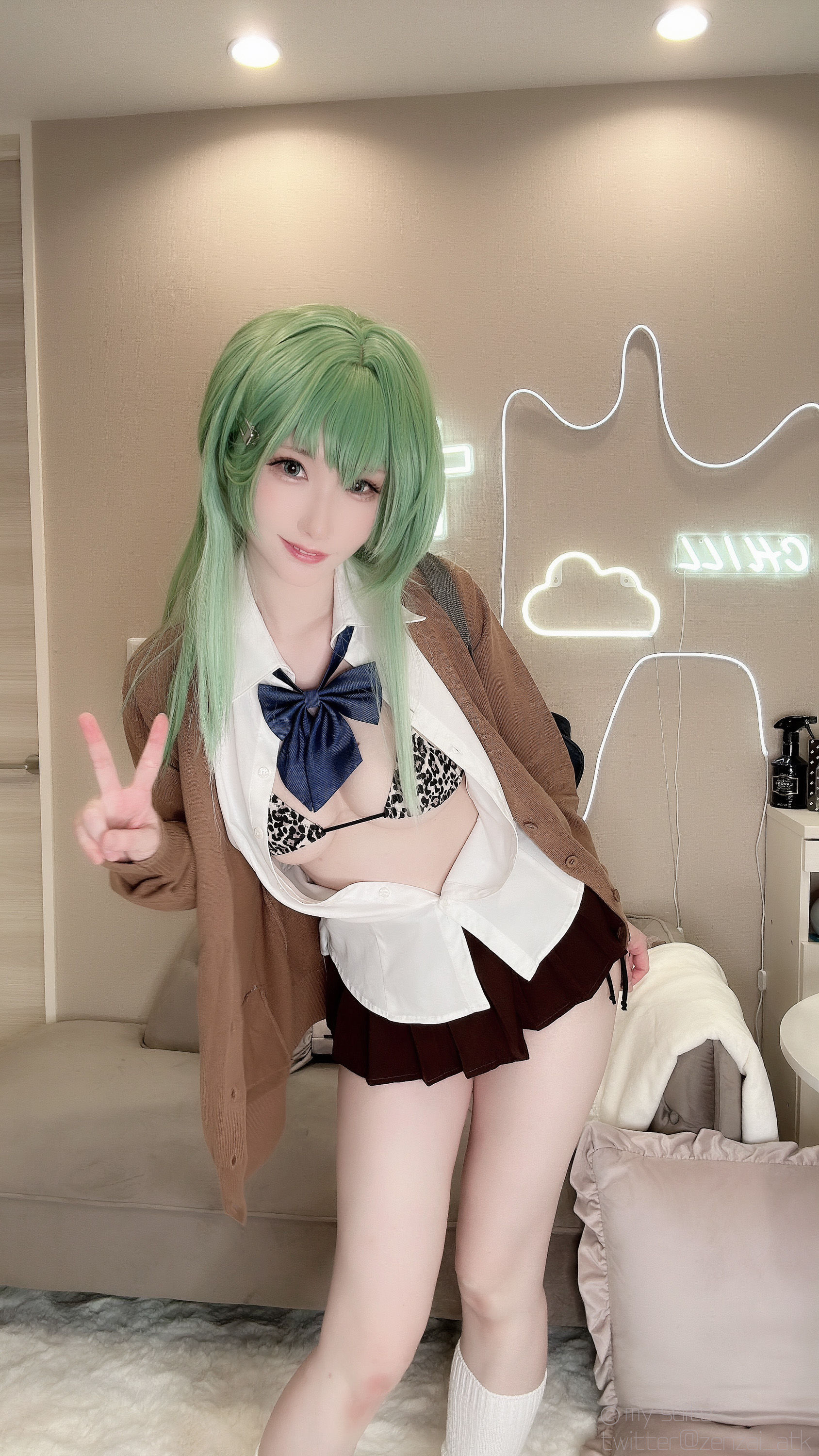 [Cosplay][my suite] Atsuki あつき - Gal Suzuya Selfie - 2/(193P)