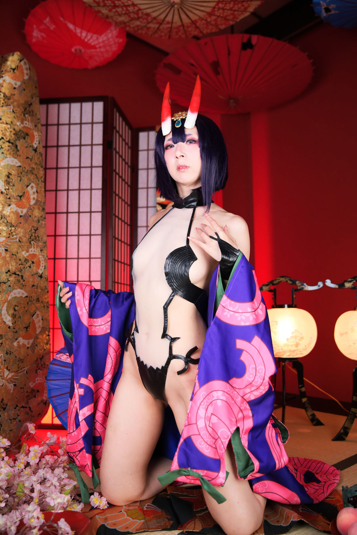 [Cosplay] Sachibudou さちぶどう - Red Sky 朱天 -しゅてん- Vol. 116/(461P)