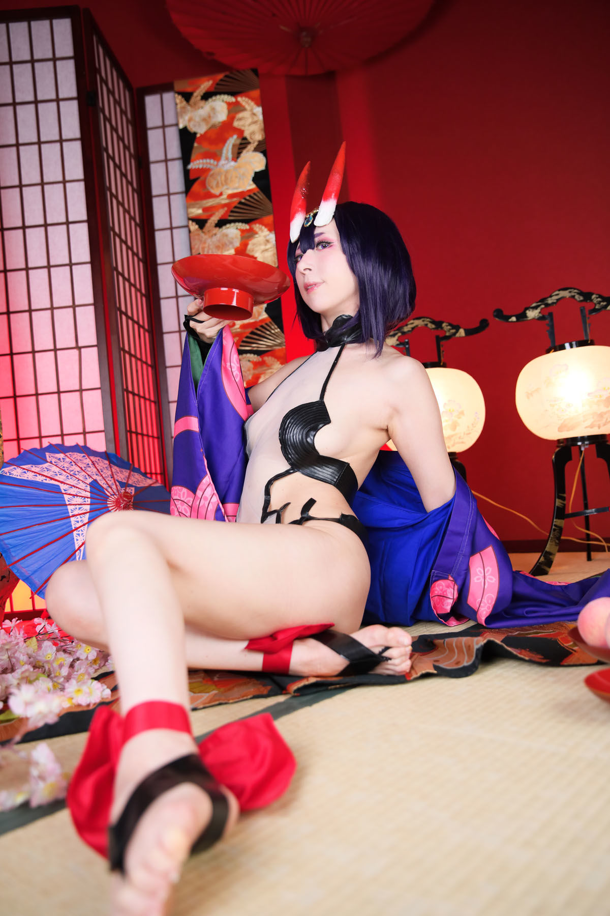 [Cosplay] Sachibudou さちぶどう - Red Sky 朱天 -しゅてん- Vol. 116/(461P)