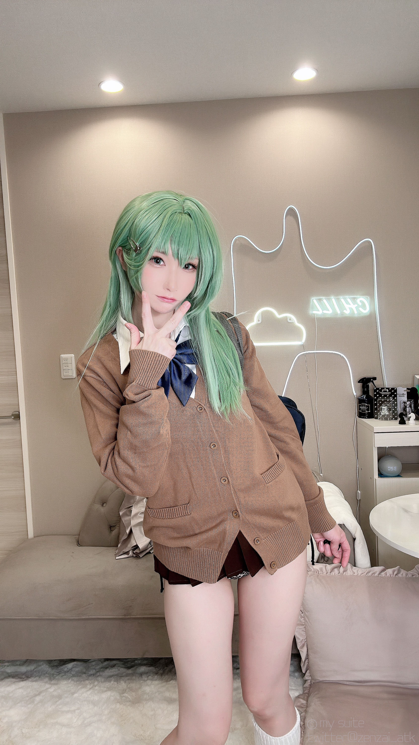 [Cosplay][my suite] Atsuki あつき - Gal Suzuya Selfie - 2/(193P)
