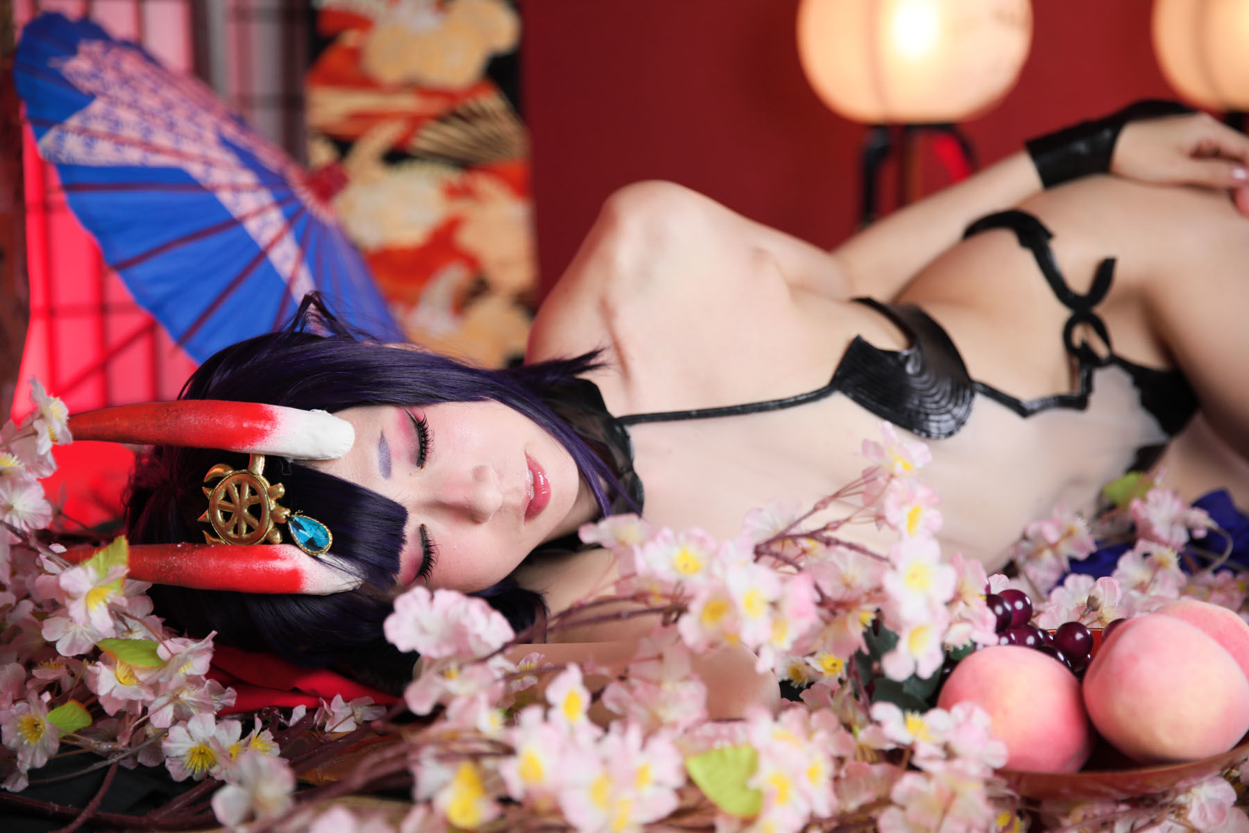 [Cosplay] Sachibudou さちぶどう - Red Sky 朱天 -しゅてん- Vol. 116/(461P)