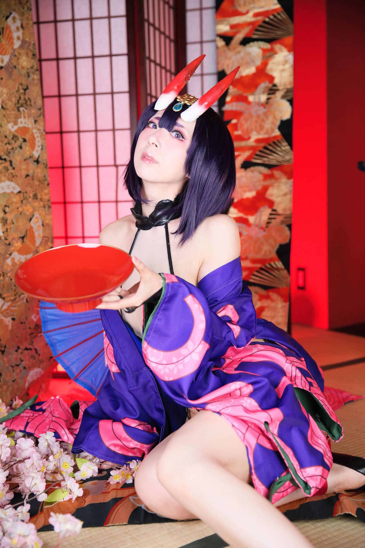 [Cosplay] Sachibudou さちぶどう - Red Sky 朱天 -しゅてん- Vol. 116/(461P)