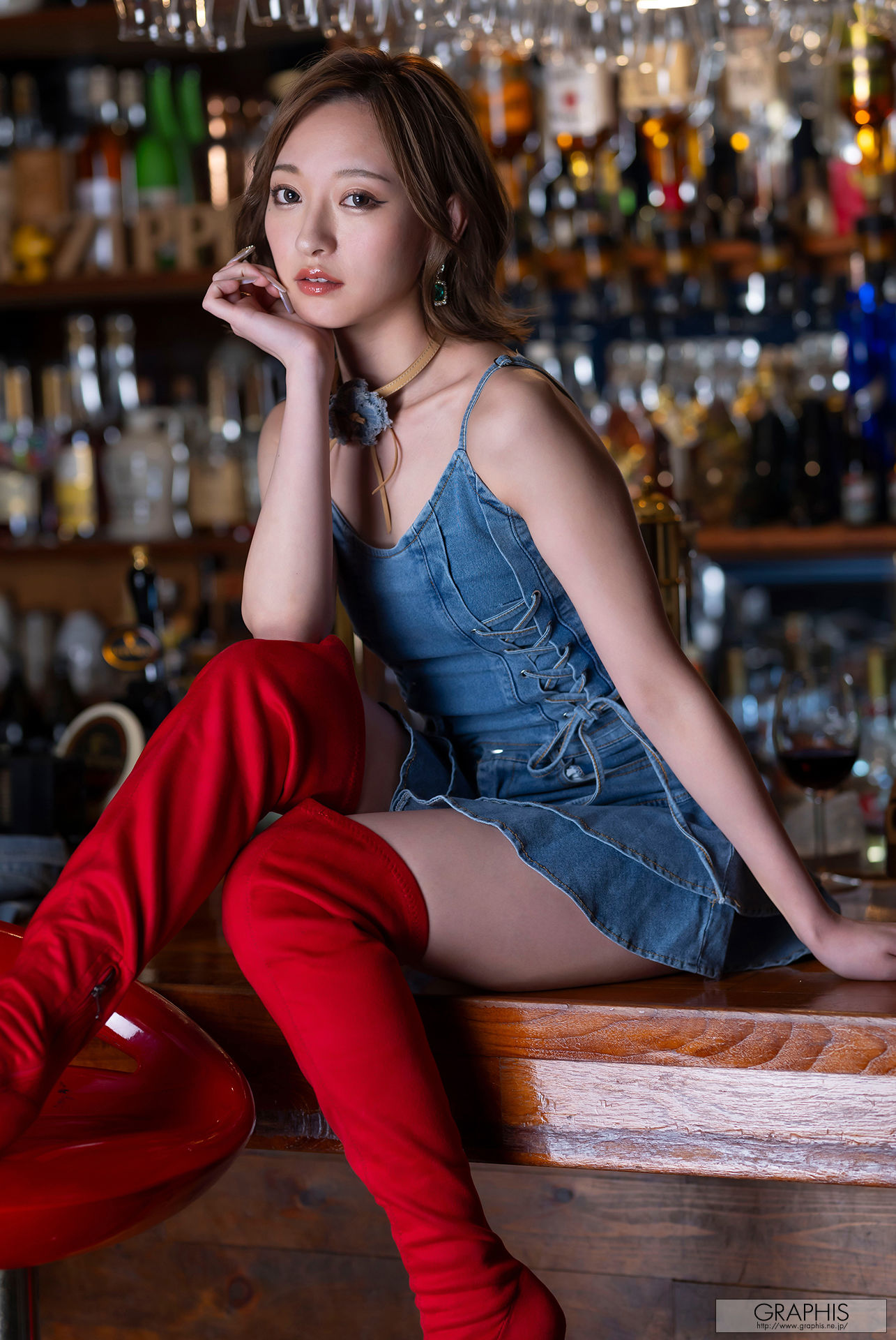 [Graphis Gals] NO.558 Yu Rukawa 流川夕 Captivated/(50P)