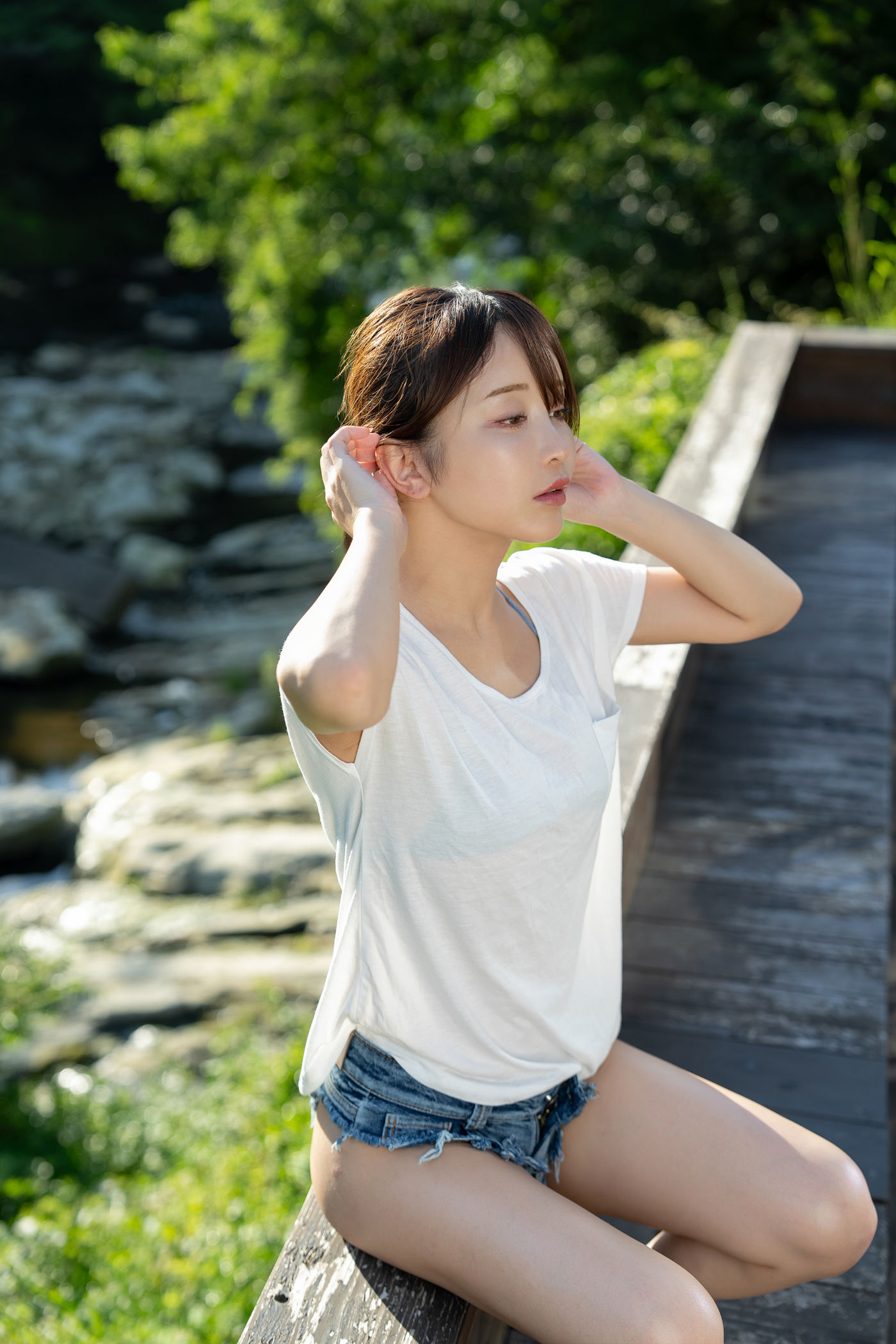 いくみ – (193iKkyu3) [Fantia] 2024年08月 Ikumi's Summer Vacation/(50P)