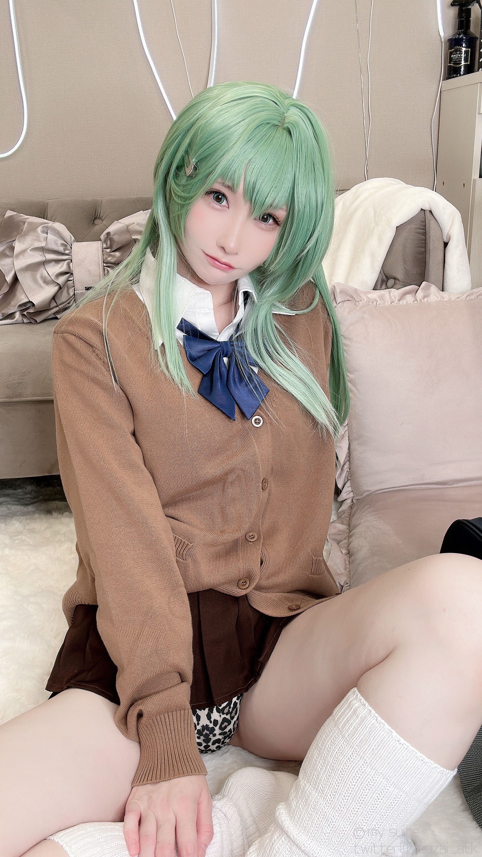[Cosplay][my suite] Atsuki あつき - Gal Suzuya Selfie - 2/(193P)
