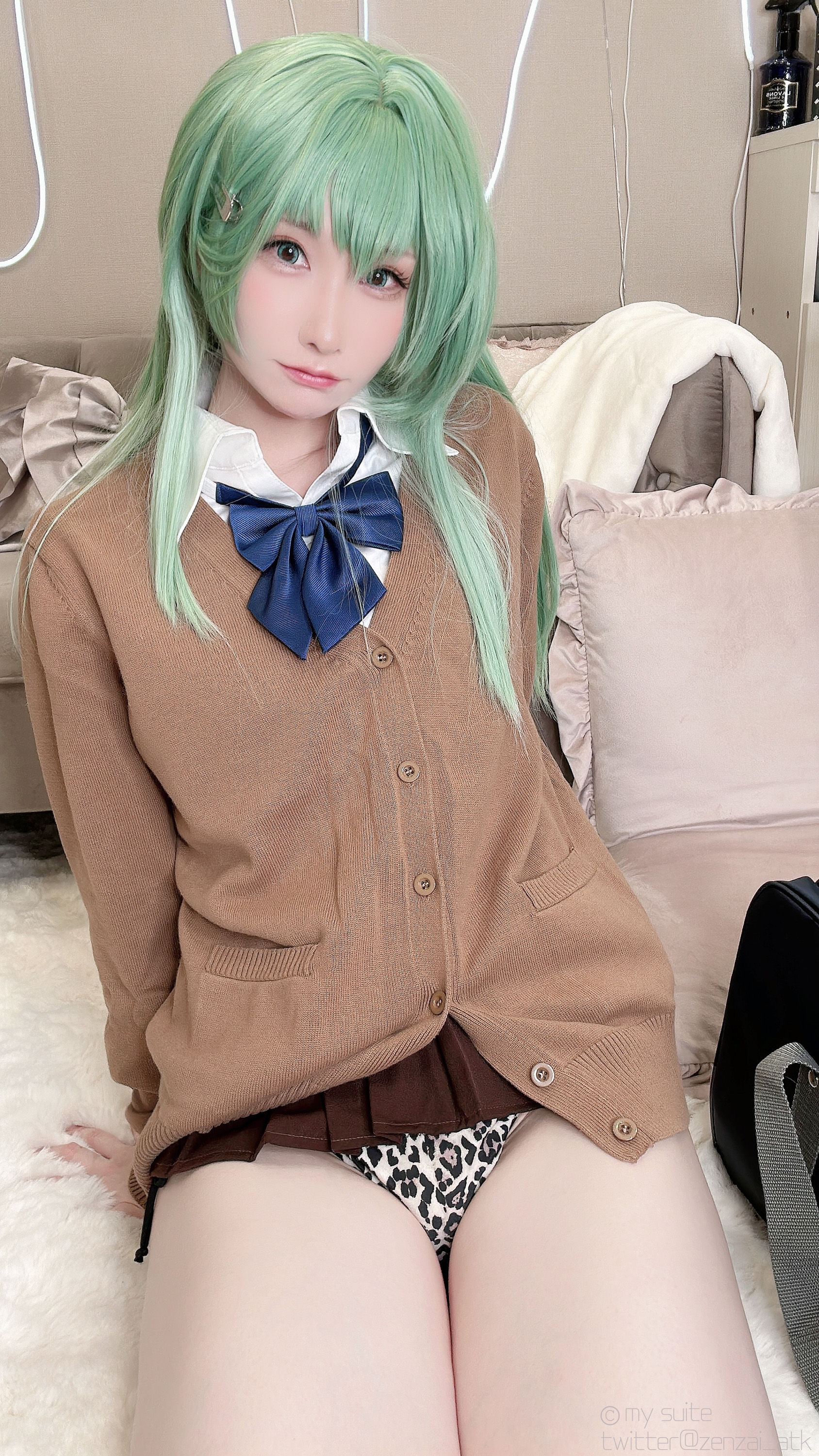[Cosplay][my suite] Atsuki あつき - Gal Suzuya Selfie - 2/(193P)