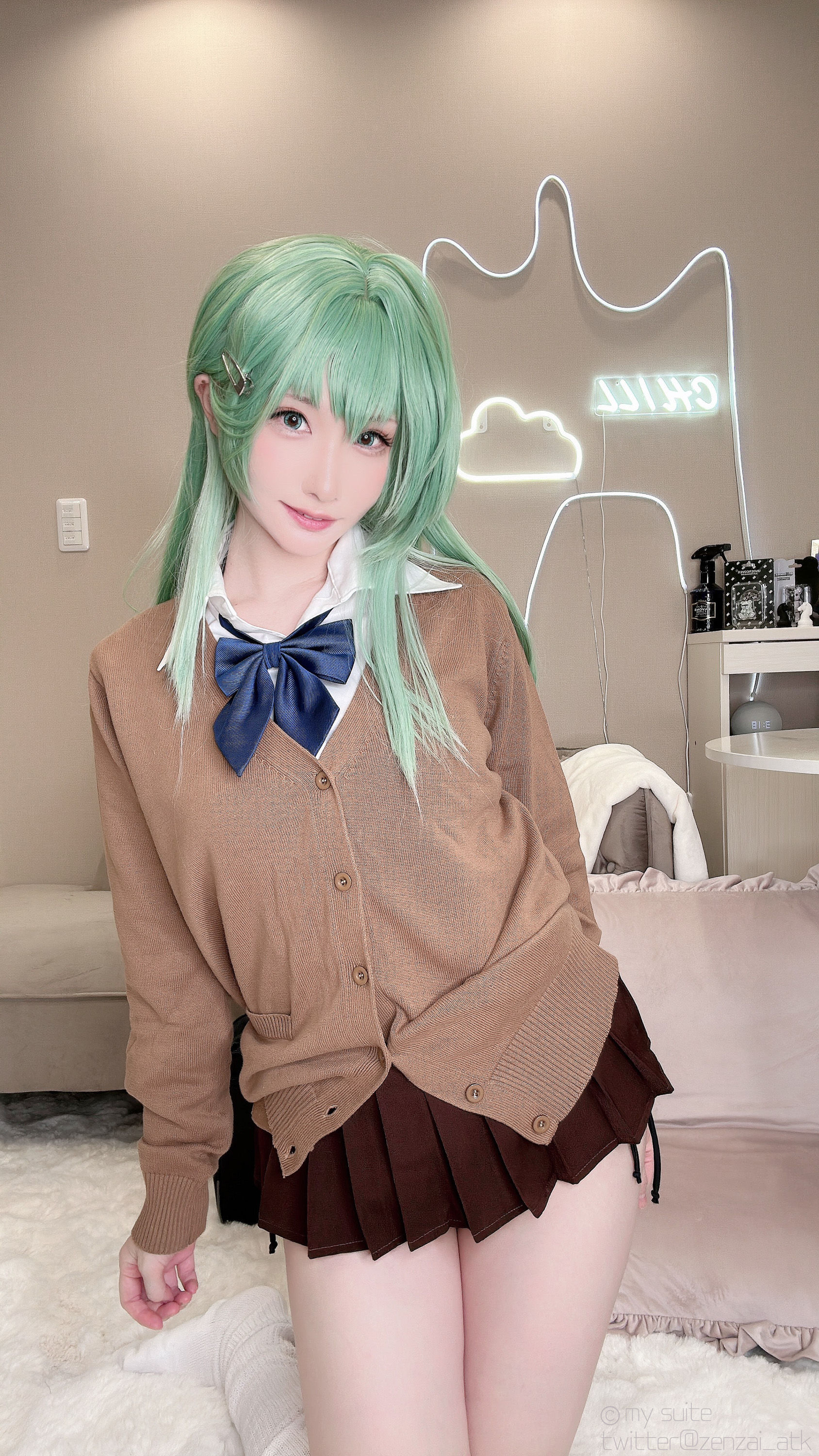 [Cosplay][my suite] Atsuki あつき - Gal Suzuya Selfie - 2/(193P)