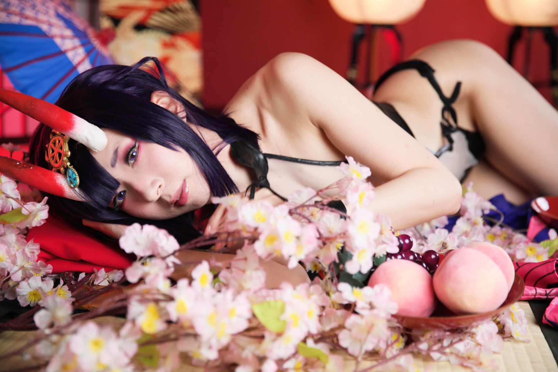 [Cosplay] Sachibudou さちぶどう - Red Sky 朱天 -しゅてん- Vol. 116/(461P)