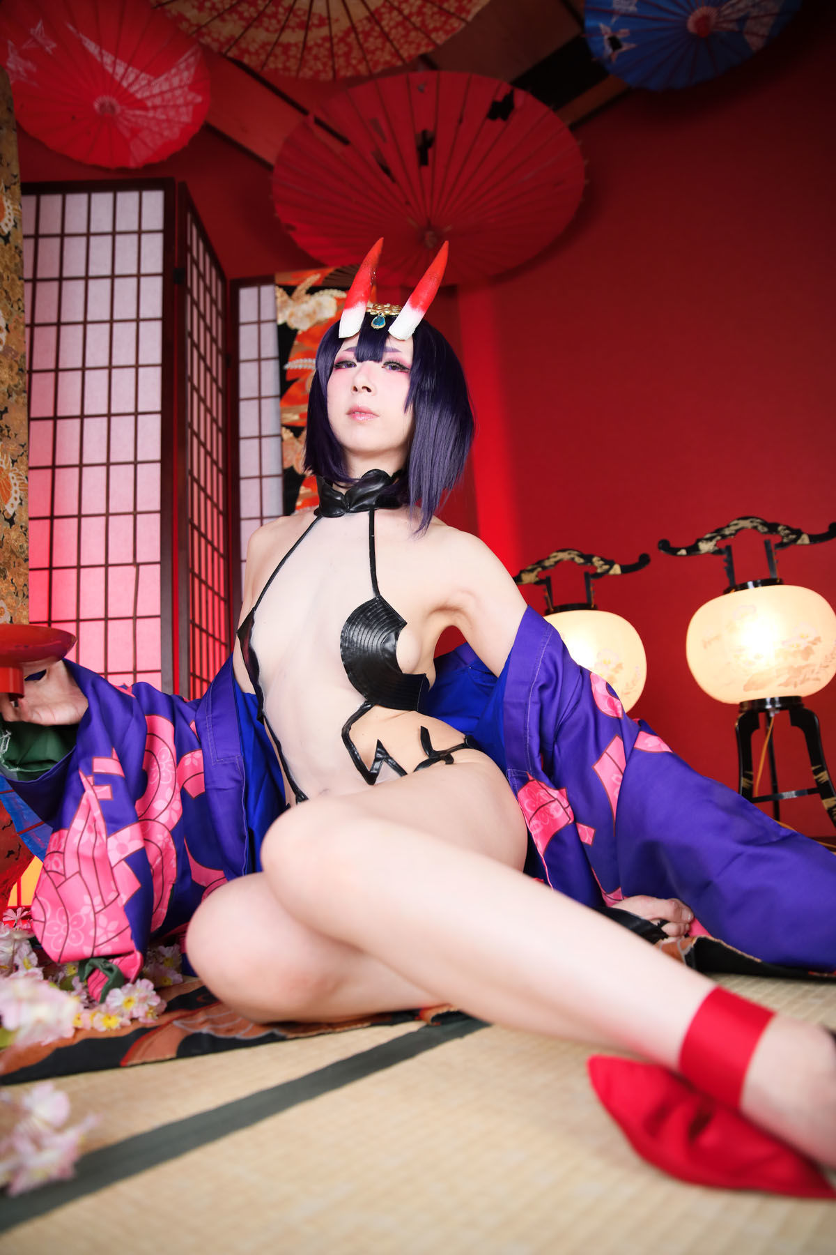 [Cosplay] Sachibudou さちぶどう - Red Sky 朱天 -しゅてん- Vol. 116/(461P)