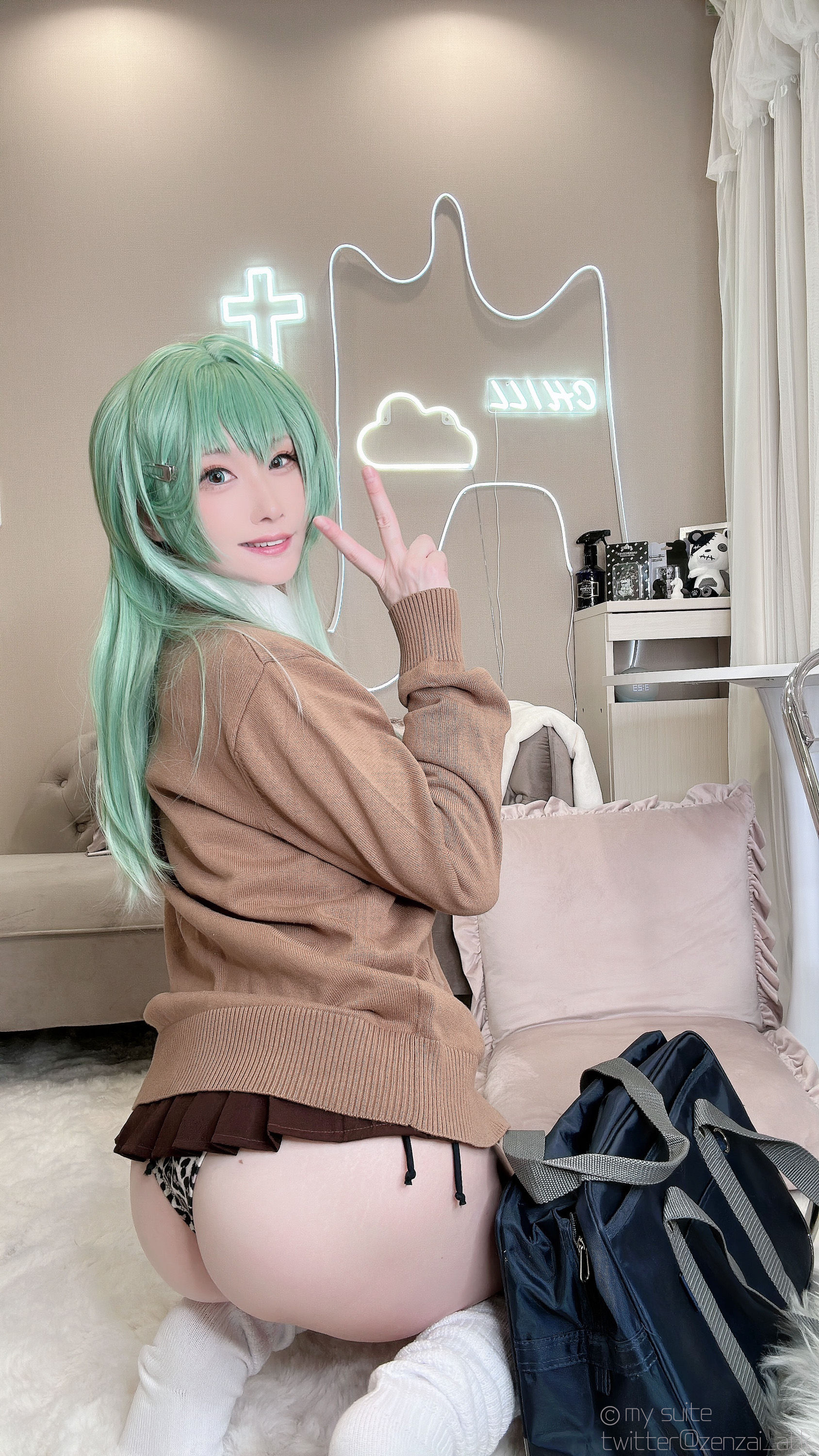 [Cosplay][my suite] Atsuki あつき - Gal Suzuya Selfie - 2/(193P)
