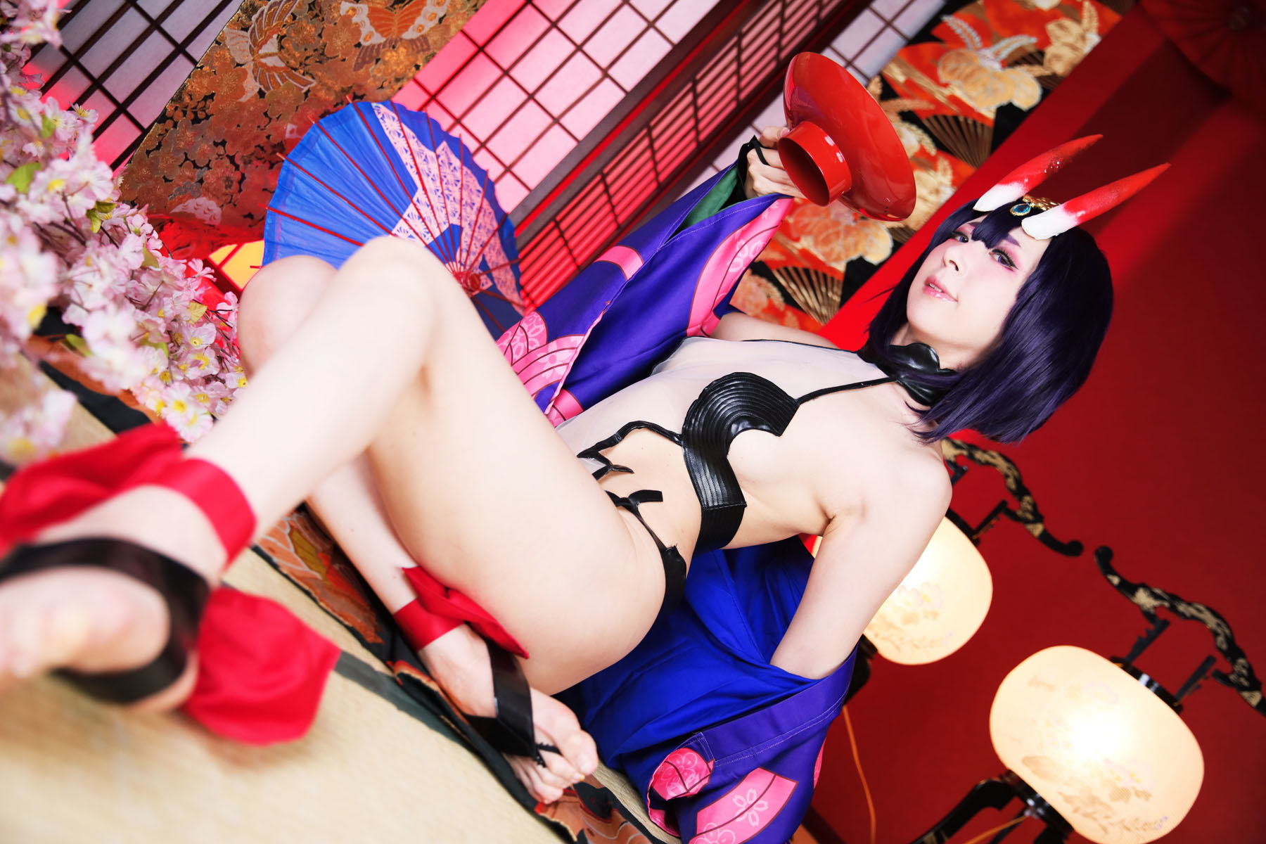 [Cosplay] Sachibudou さちぶどう - Red Sky 朱天 -しゅてん- Vol. 116/(461P)