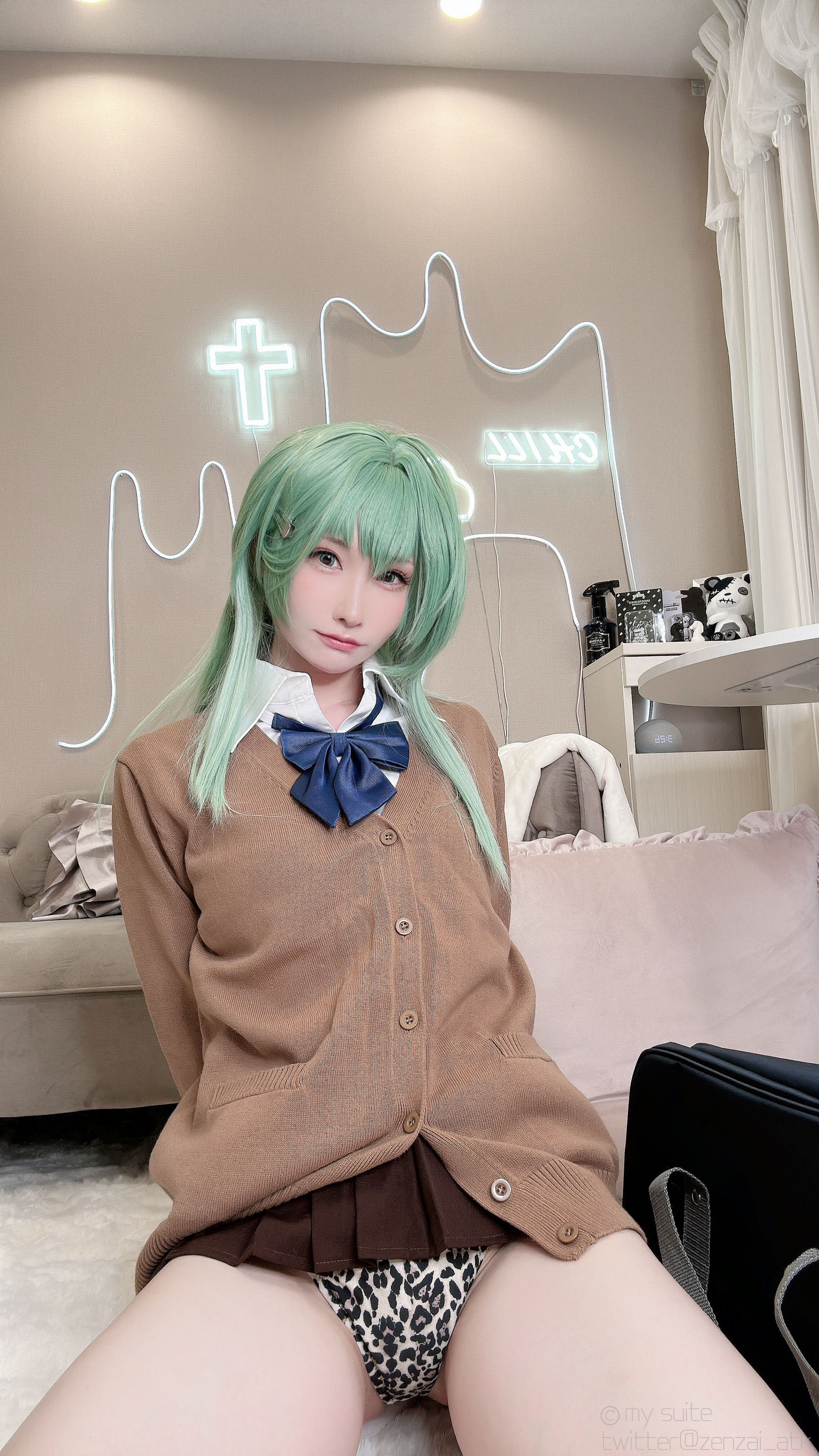 [Cosplay][my suite] Atsuki あつき - Gal Suzuya Selfie - 2/(193P)