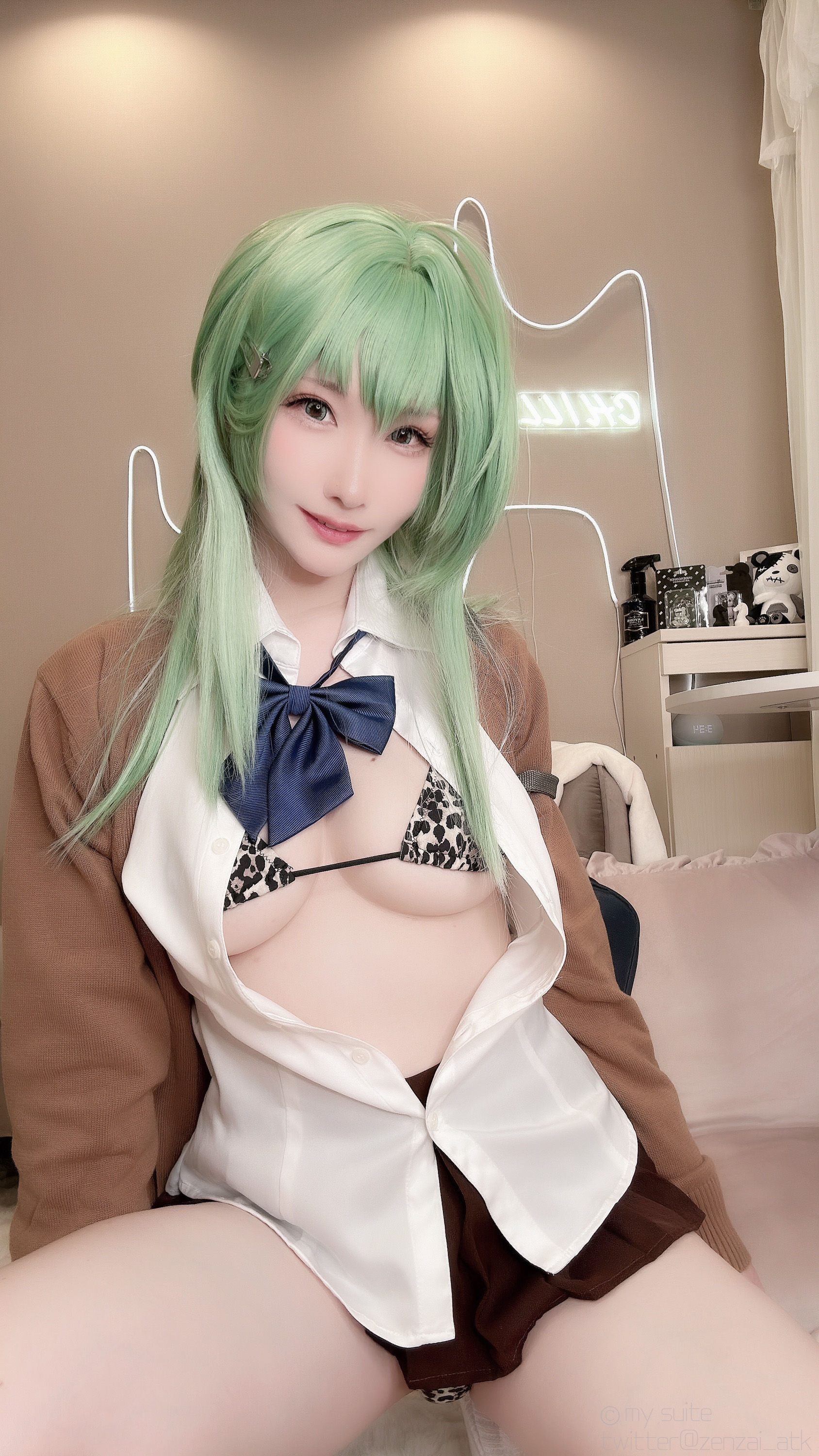 [Cosplay][my suite] Atsuki あつき - Gal Suzuya Selfie - 2/(193P)