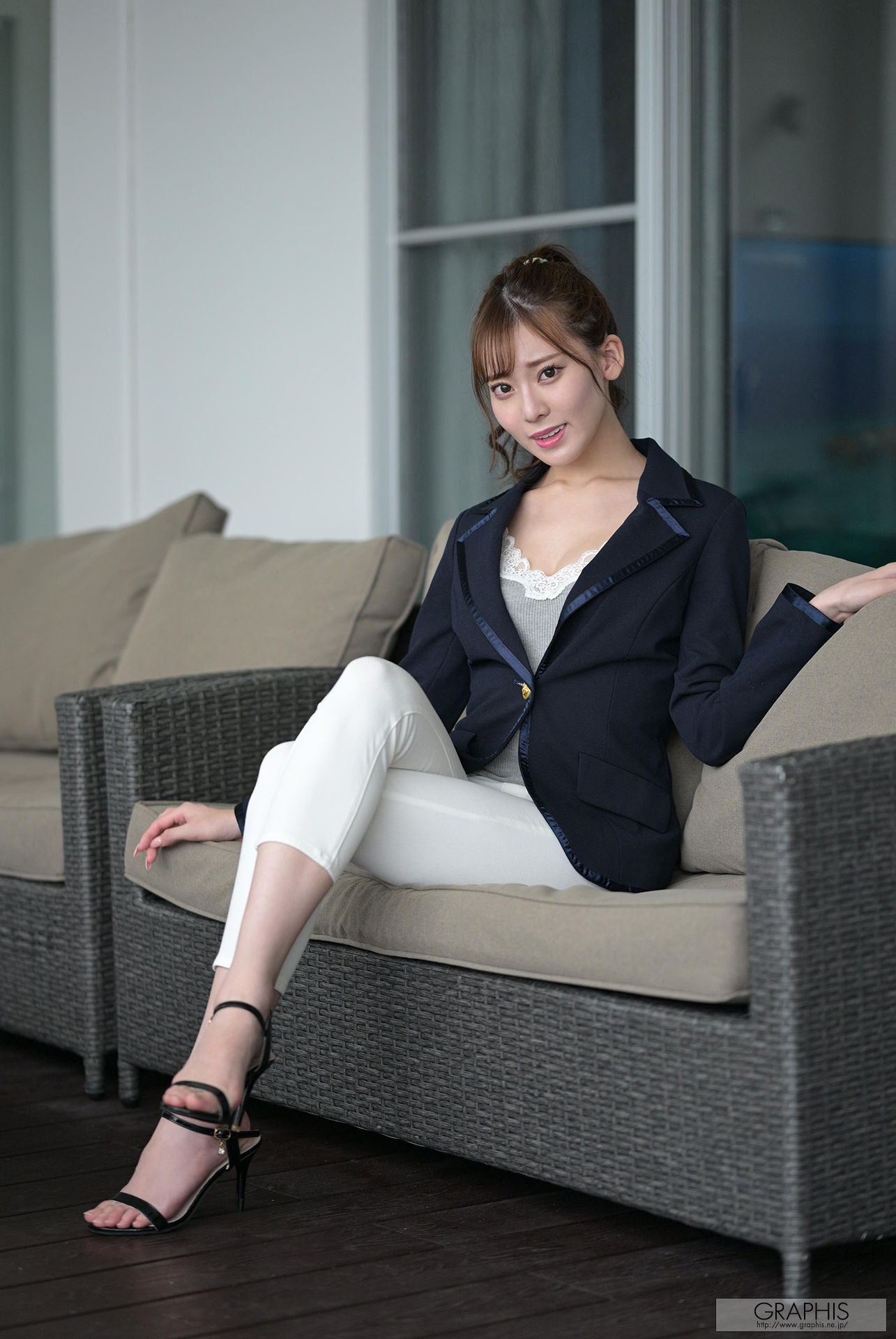 [Graphis Gals] NO.559 Fuua Kaede 楓ふうあ Doux Sourire fuua-kaede/(71P)