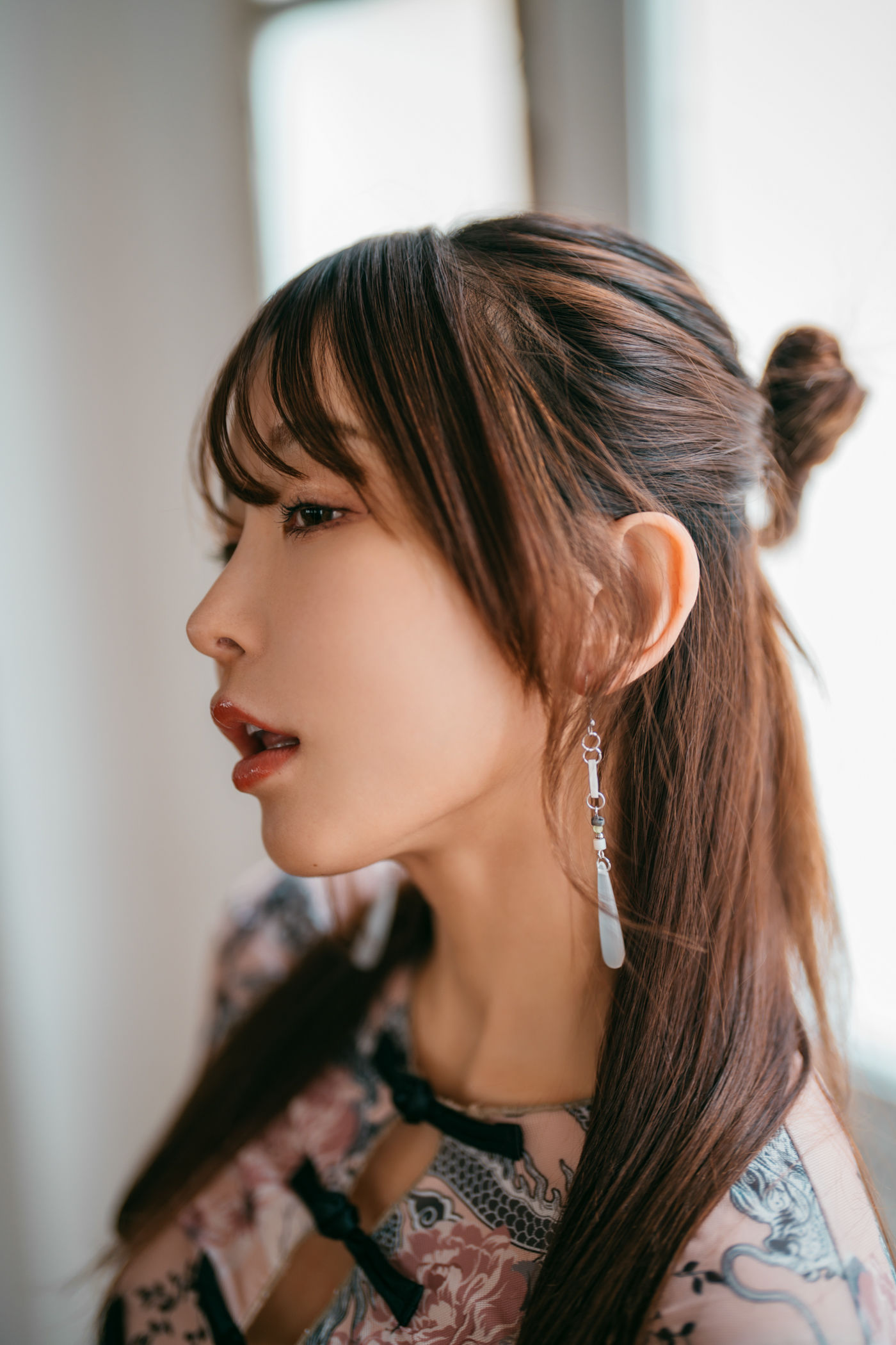 いくみ – (193iKkyu3) [Fantia] 2024年08月 Chinese-Style Blouse/(49P)